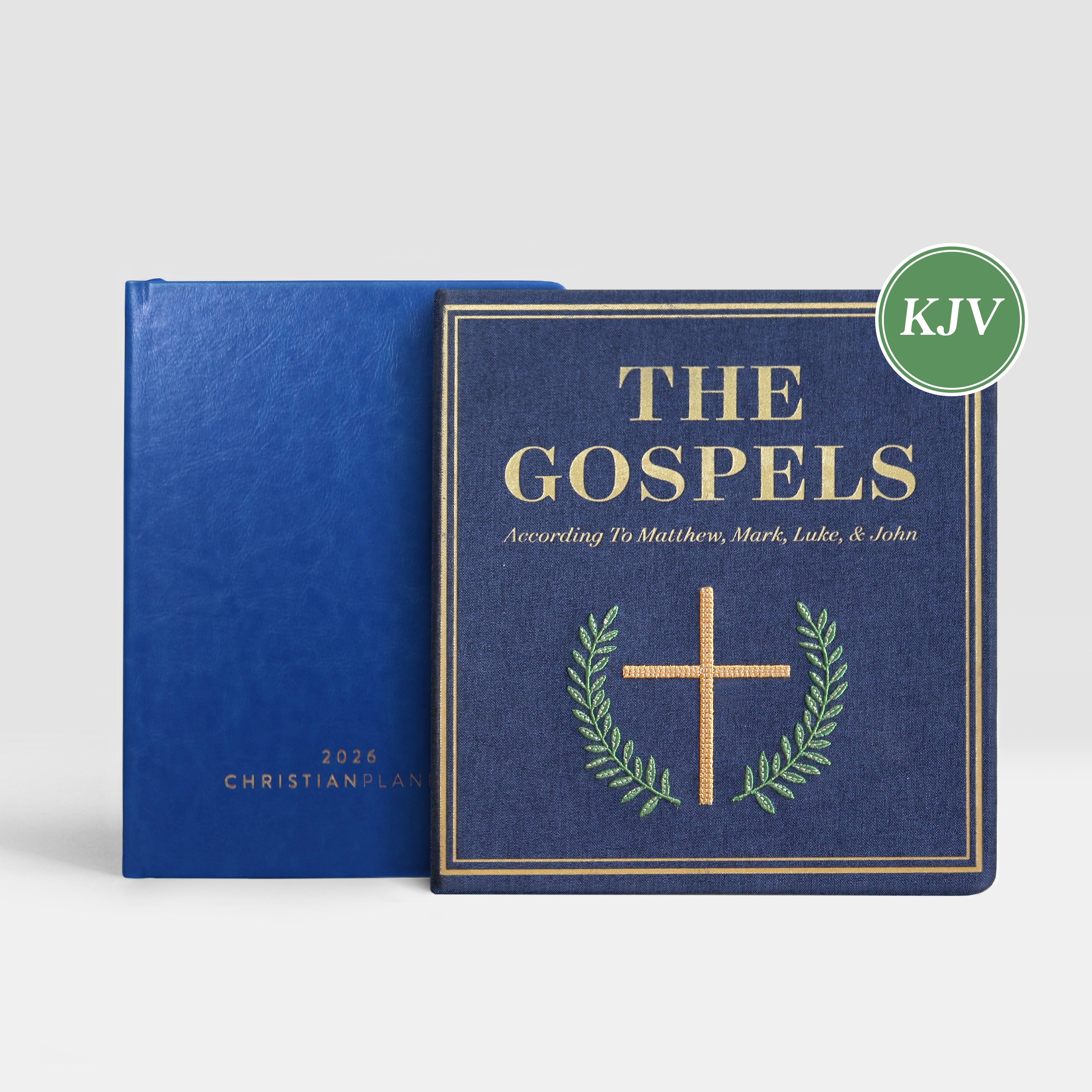 Hardcover / Cobalt Blue / King James Version (KJV)