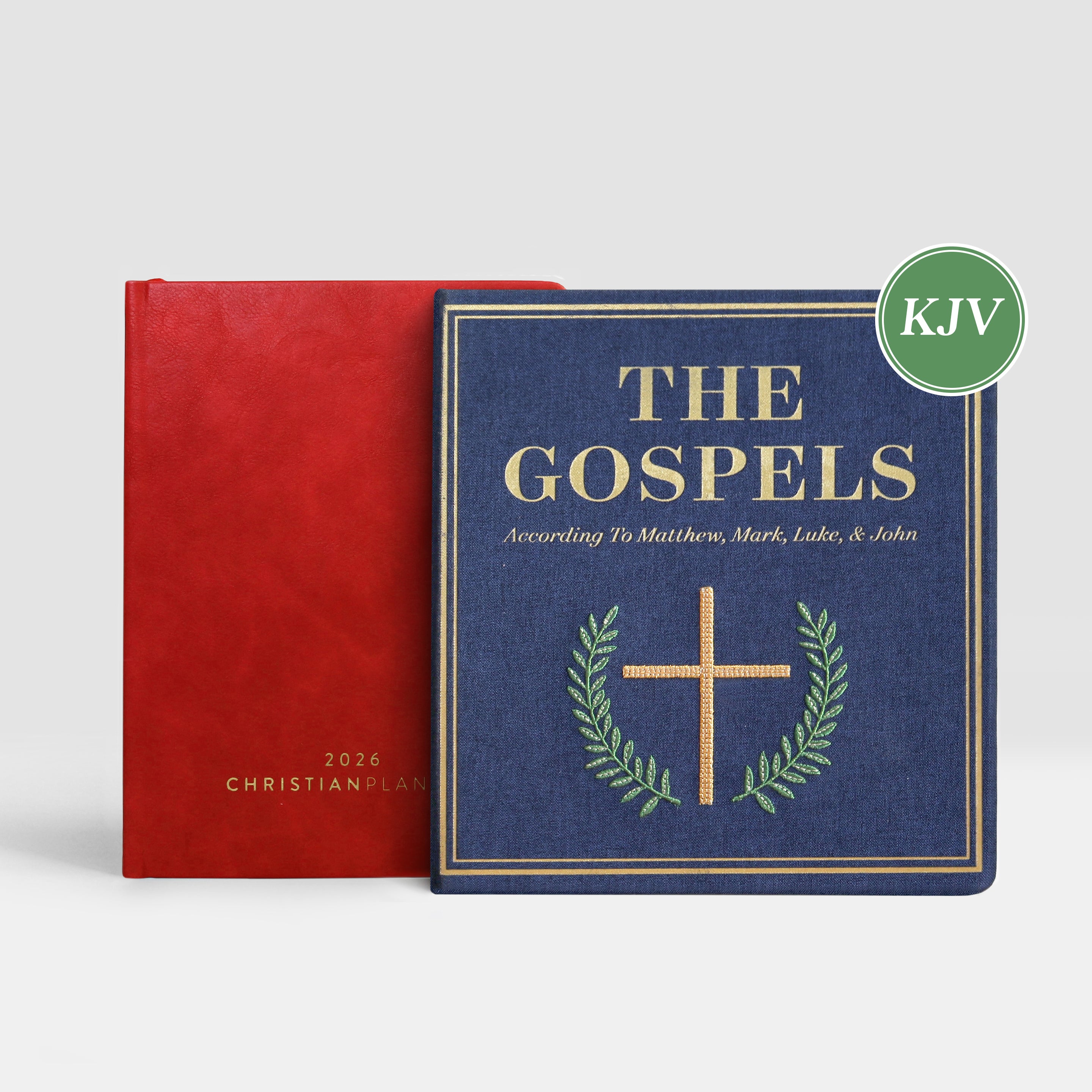 Hardcover / Cherry Red / King James Version (KJV)
