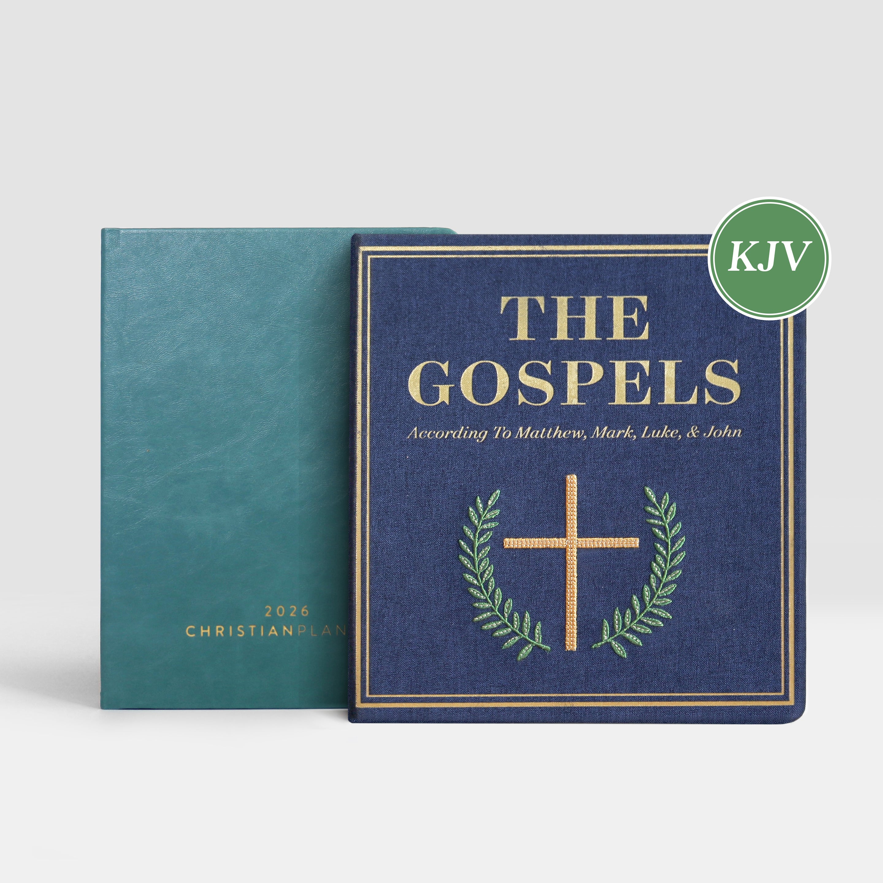 Hardcover / Indigo / King James Version (KJV)