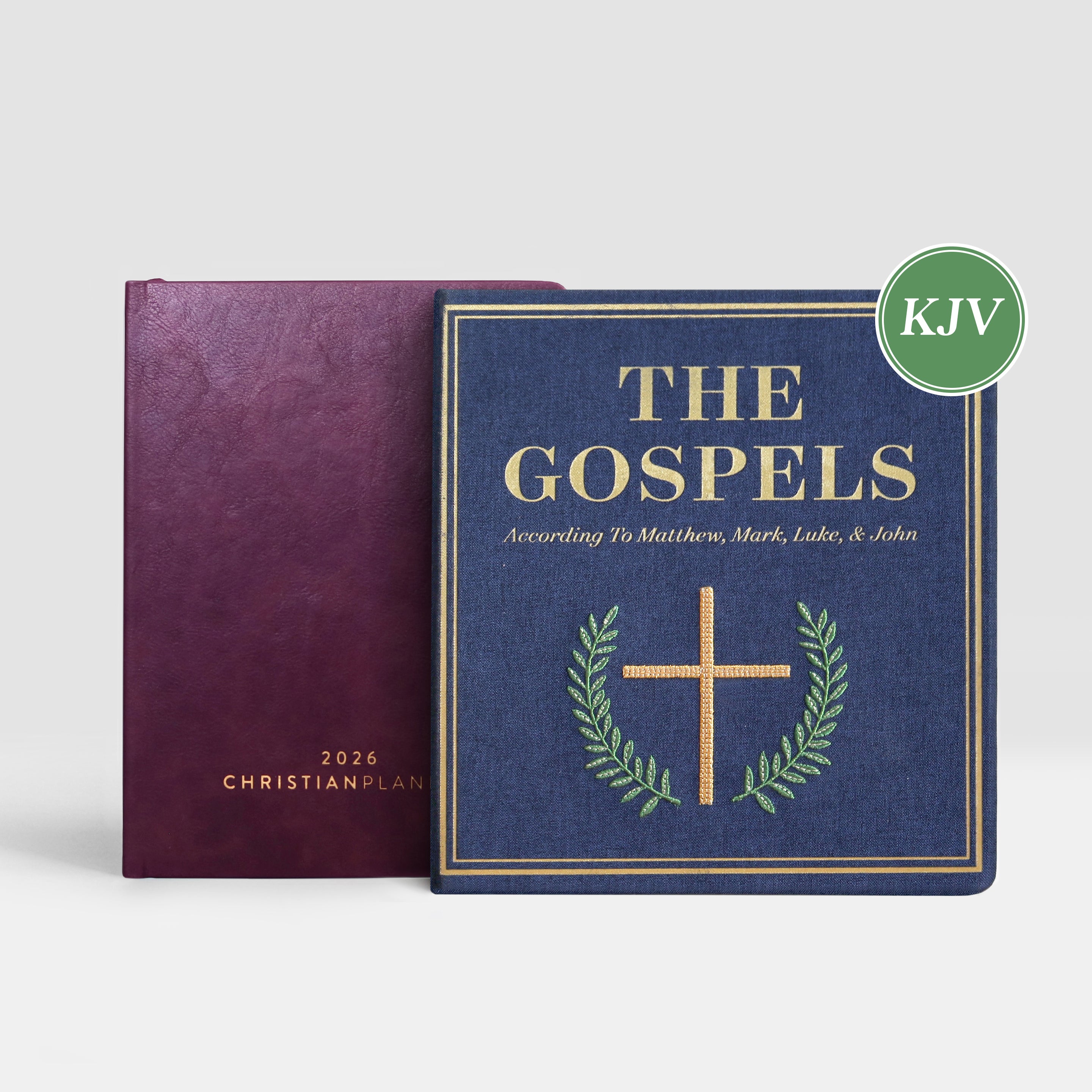 Hardcover / Fig / King James Version (KJV)