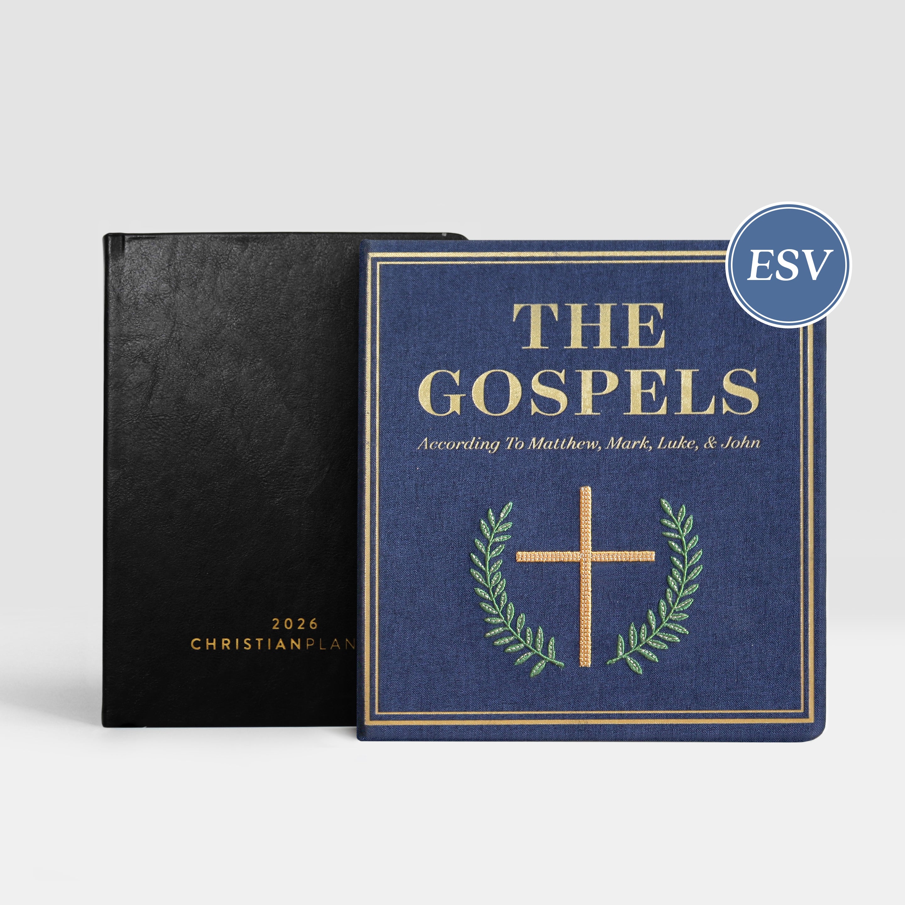 Leather / Executive Black / English Standard Version (ESV)