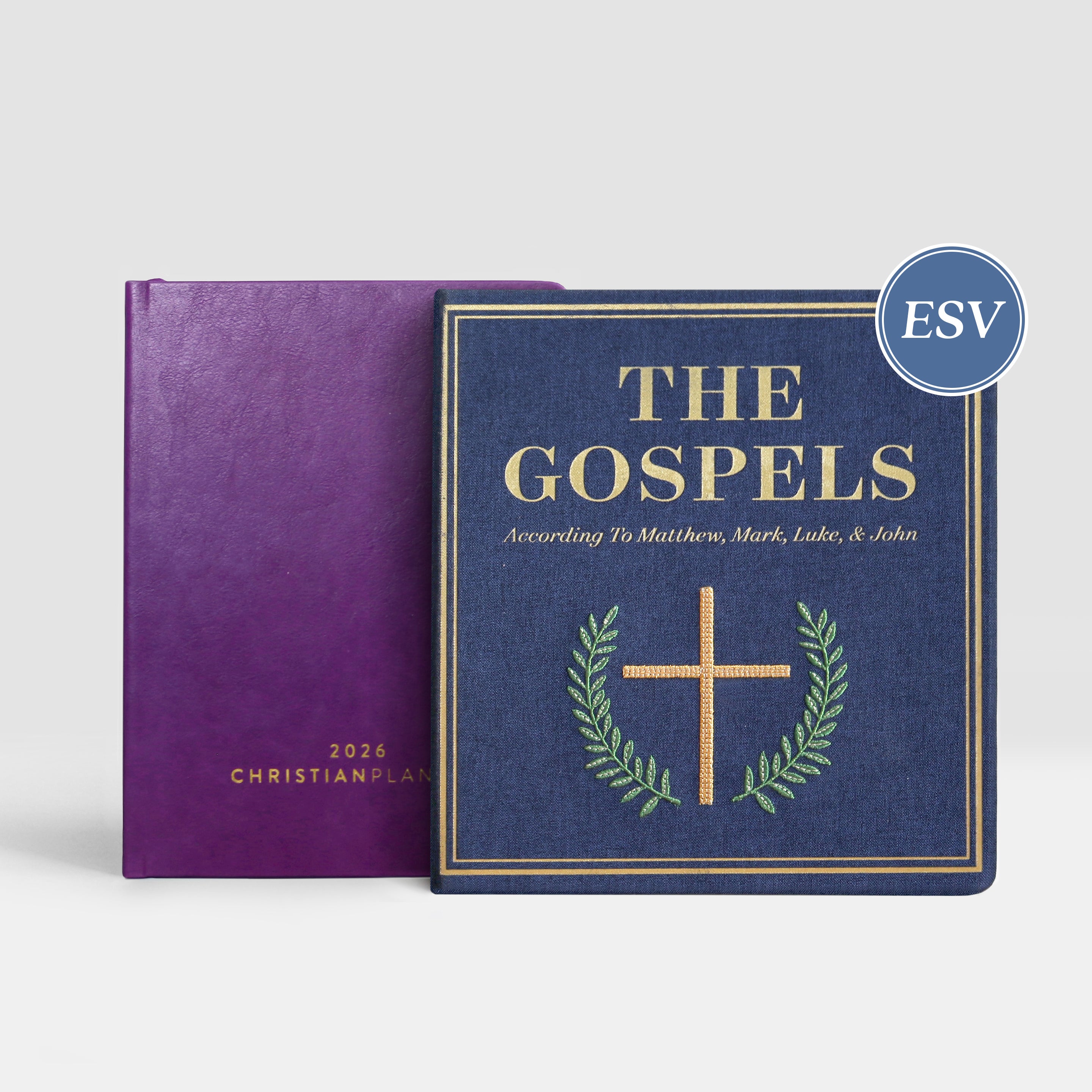 Hardcover / Ultra Violet / English Standard Version (ESV)