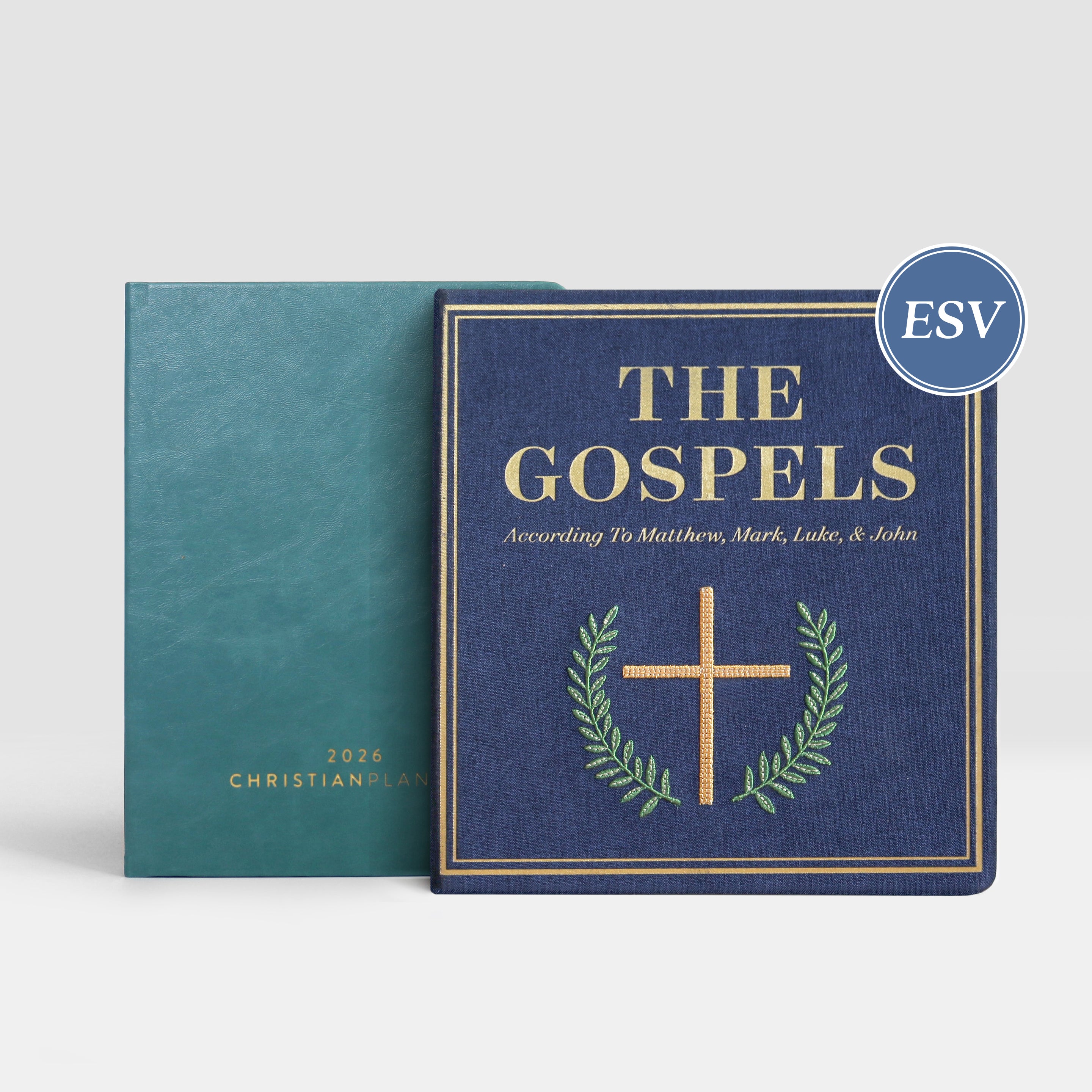 Hardcover / Indigo / English Standard Version (ESV)