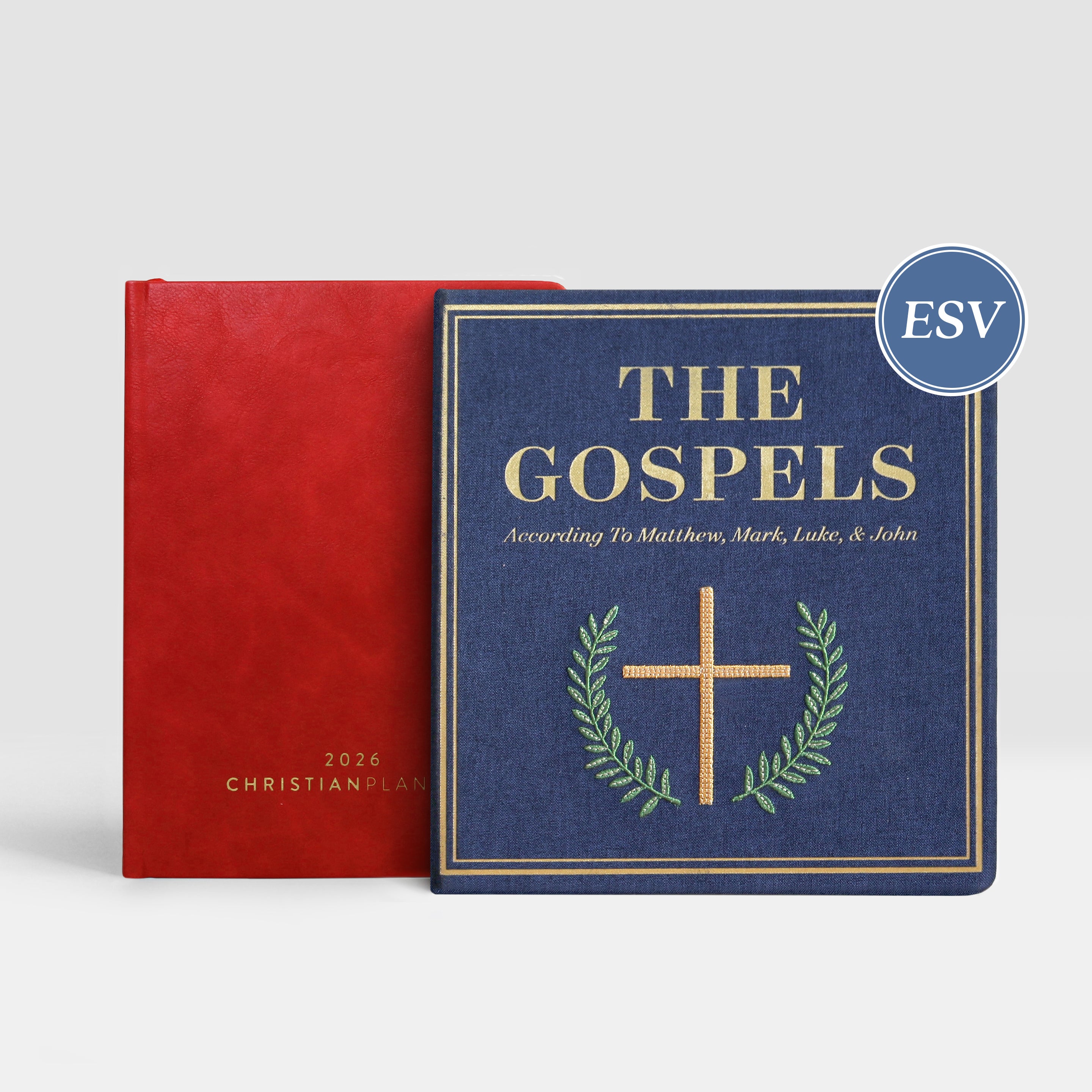 Hardcover / Cherry Red / English Standard Version (ESV)