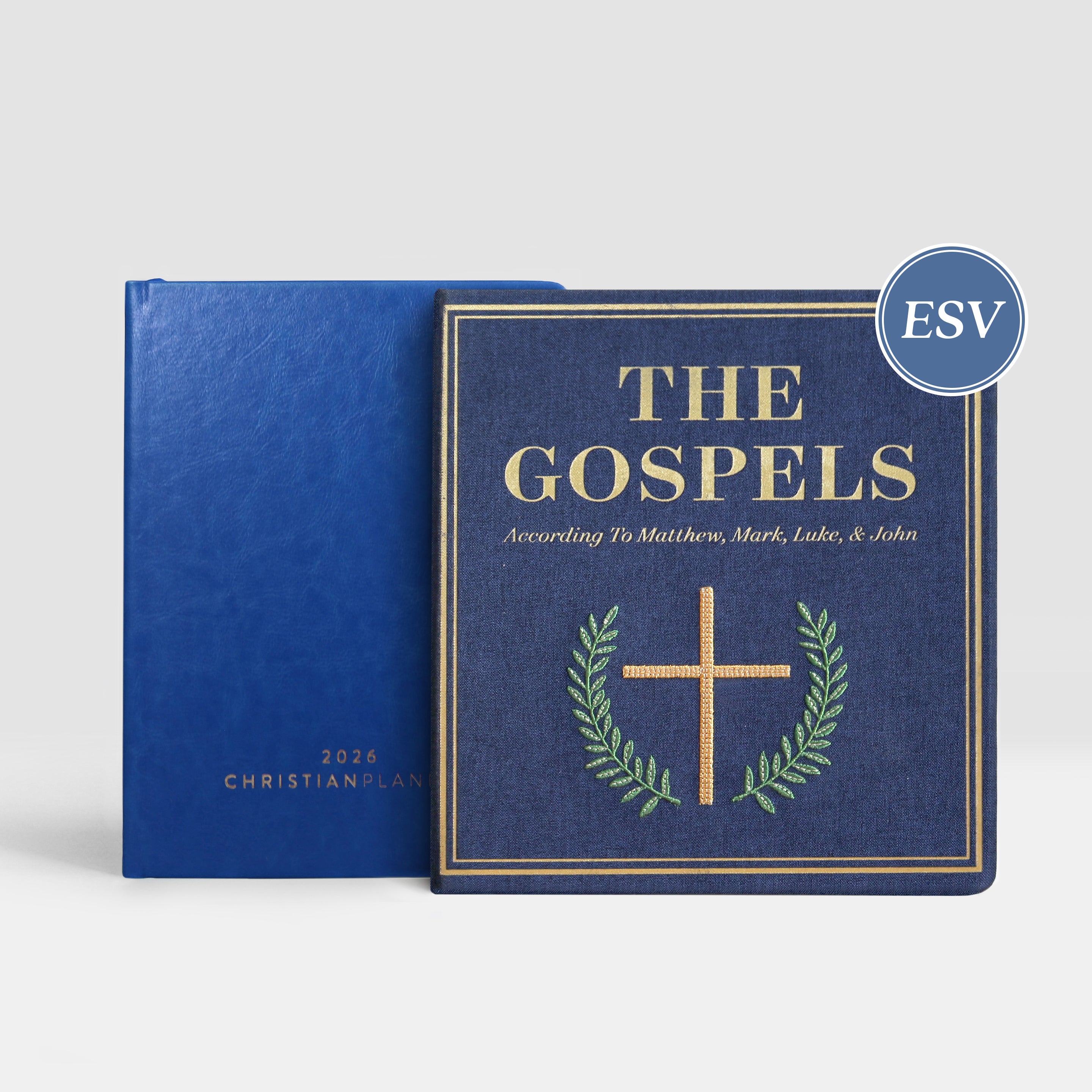 Hardcover / Cobalt Blue / English Standard Version (ESV)