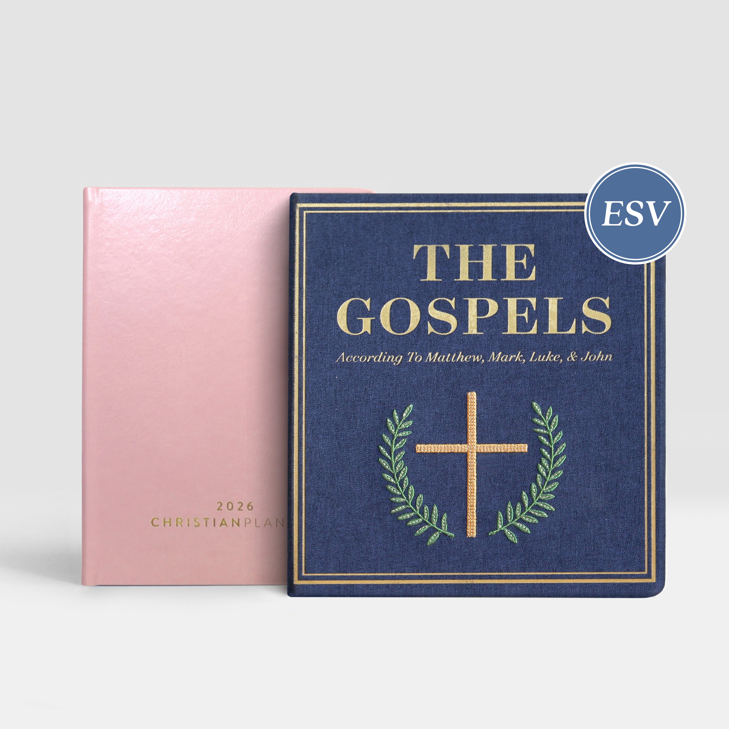Hardcover / Dust Pink / English Standard Version (ESV)