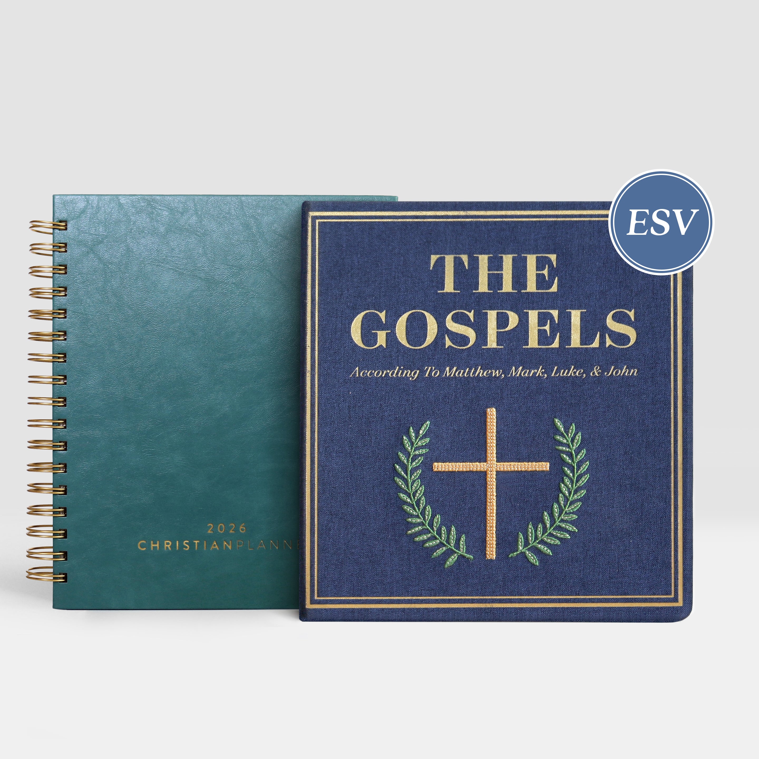 Spiral / Indigo / English Standard Version (ESV)