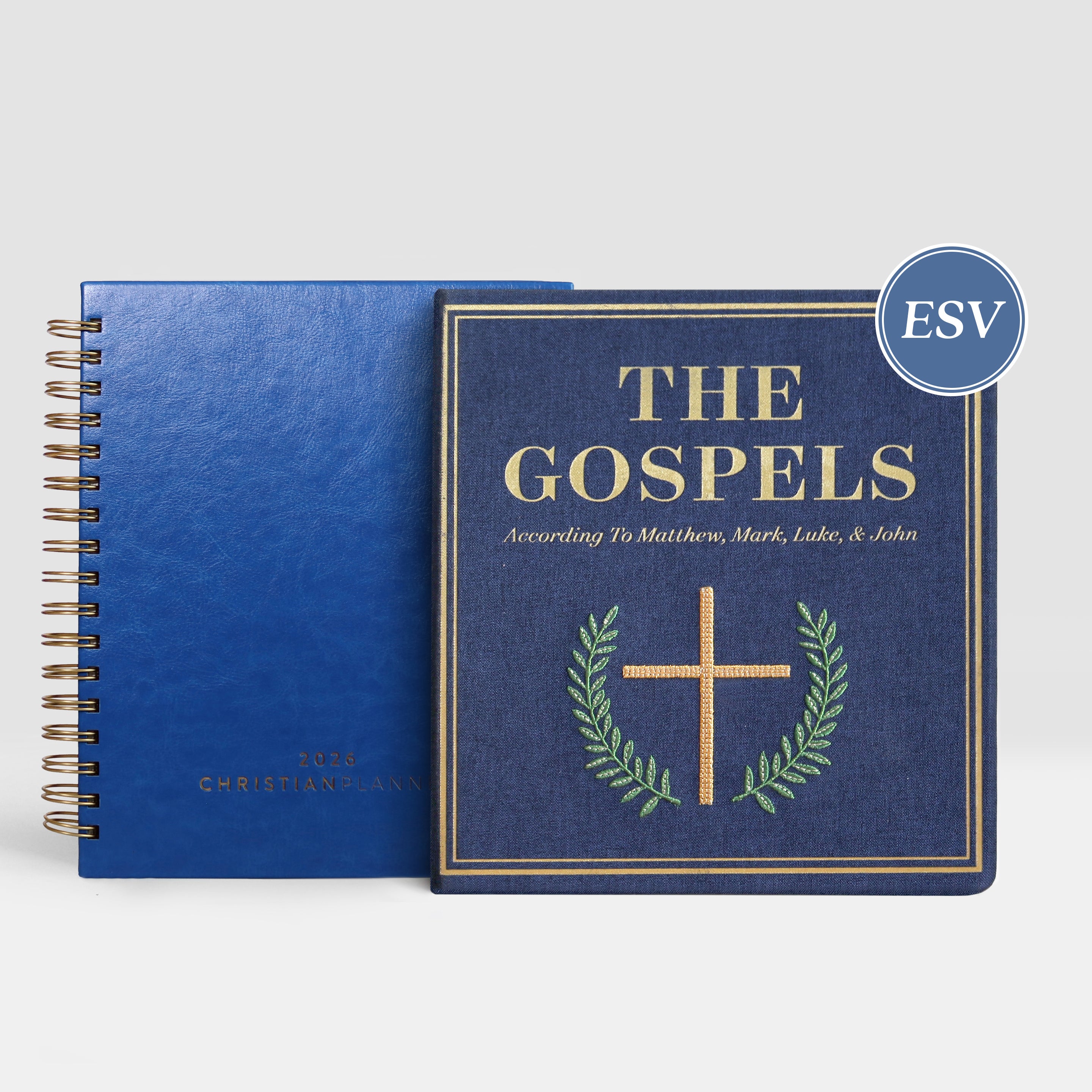 Spiral / Cobalt Blue / English Standard Version (ESV)