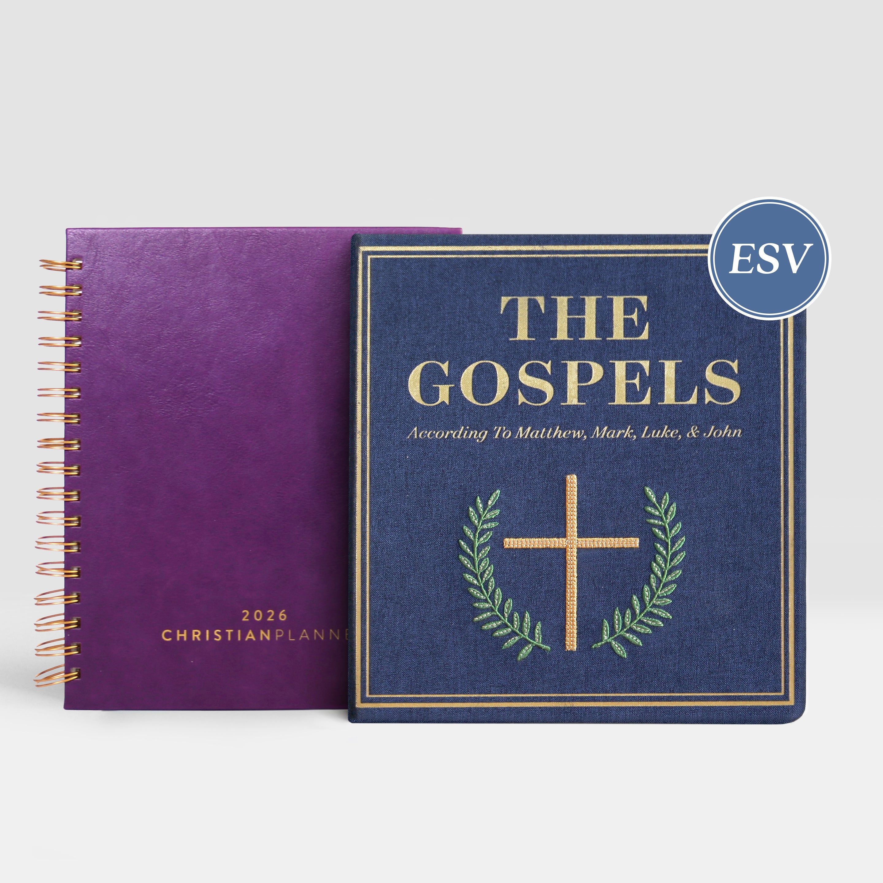 Spiral / Ultra Violet / English Standard Version (ESV)