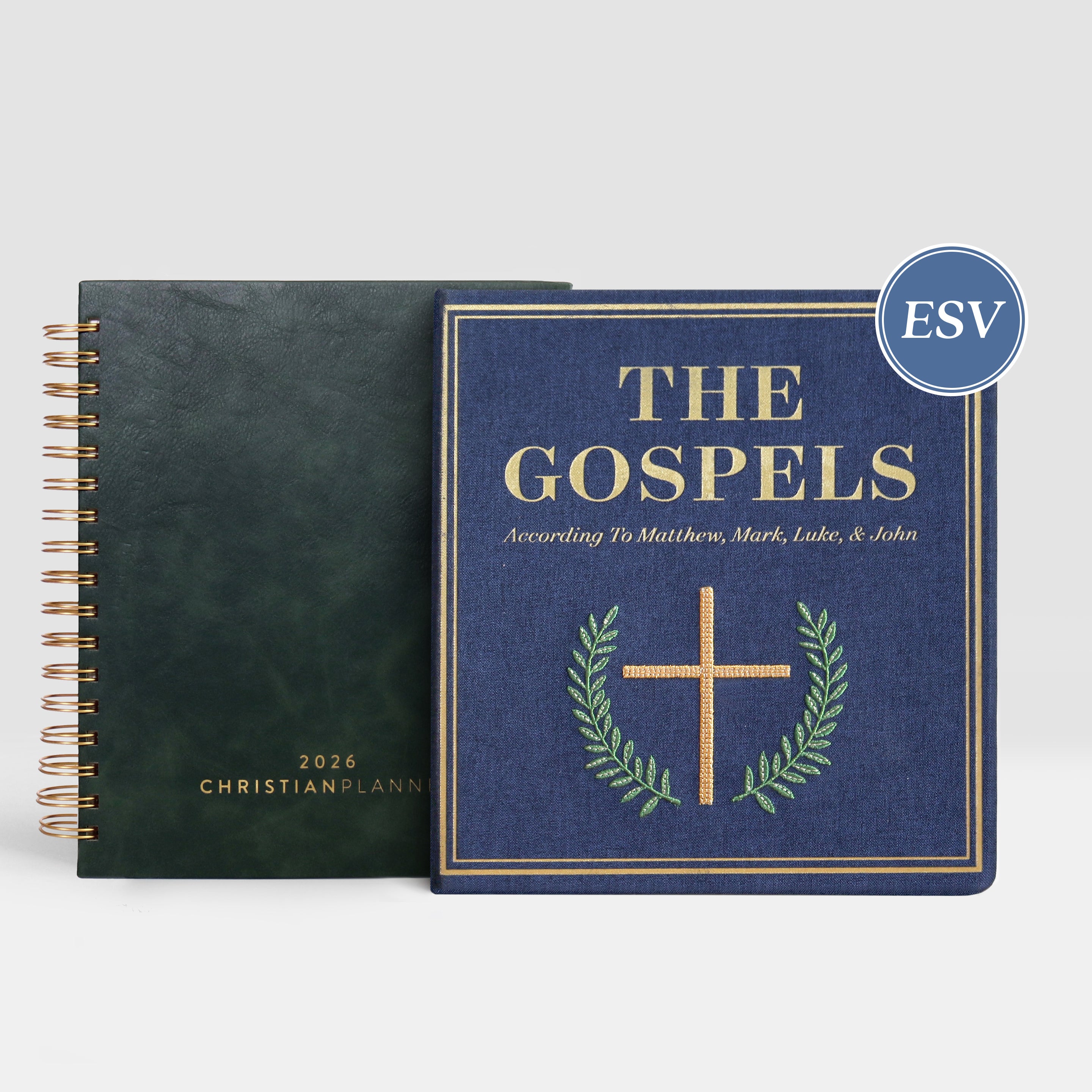 The Bible Bundle - 2026 Christian Planner & The Gospels