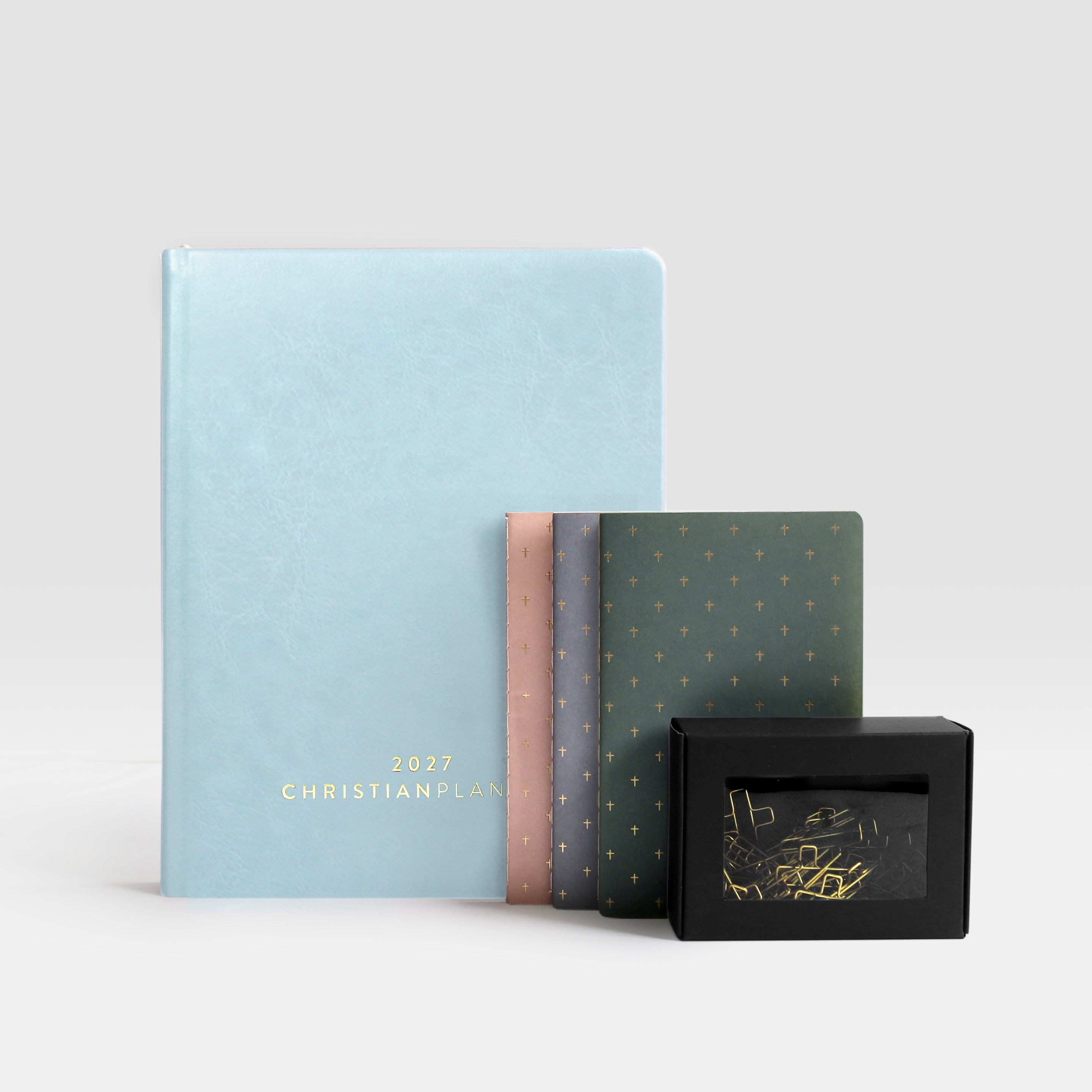 Hardcover / Blue Mist