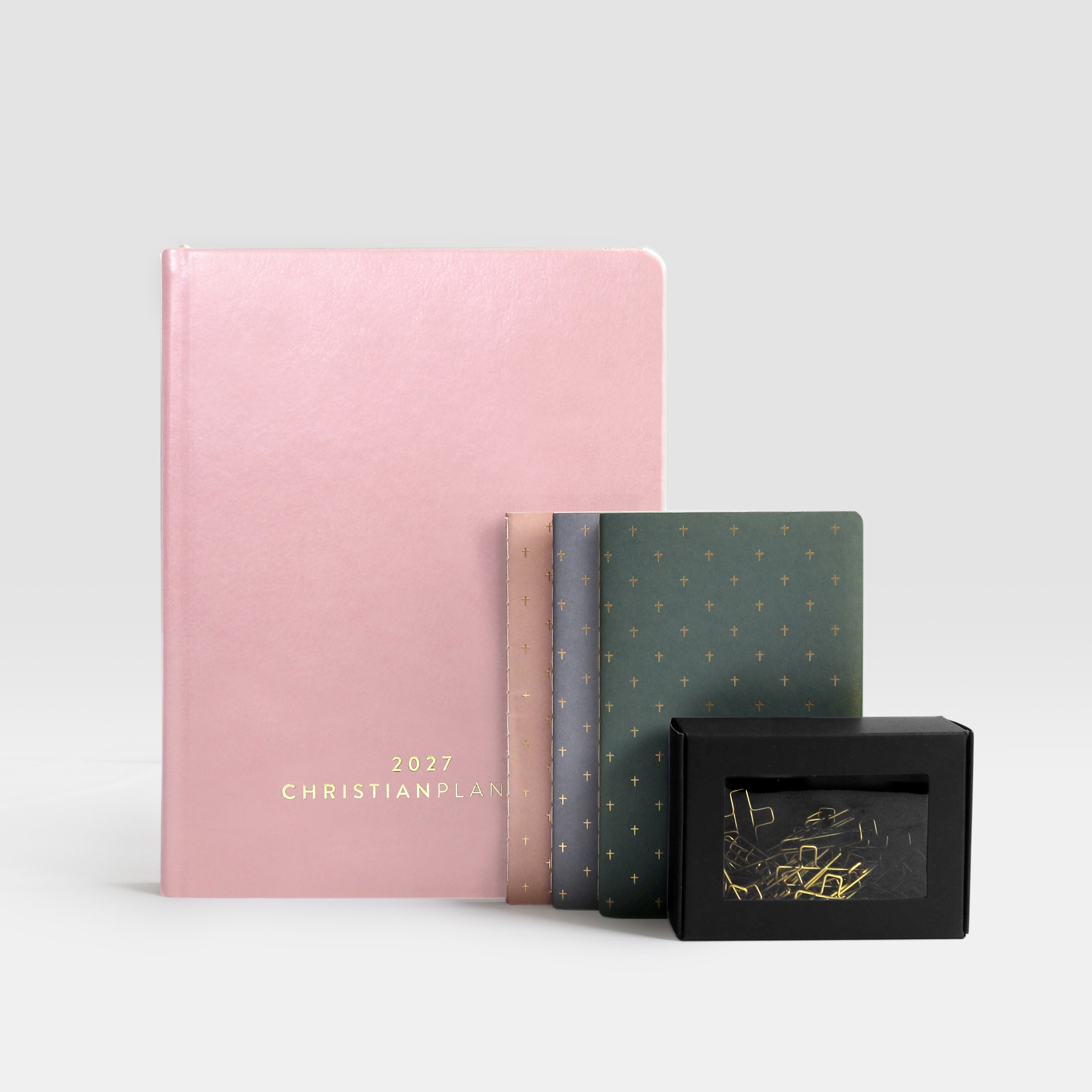 Hardcover / Dust Pink