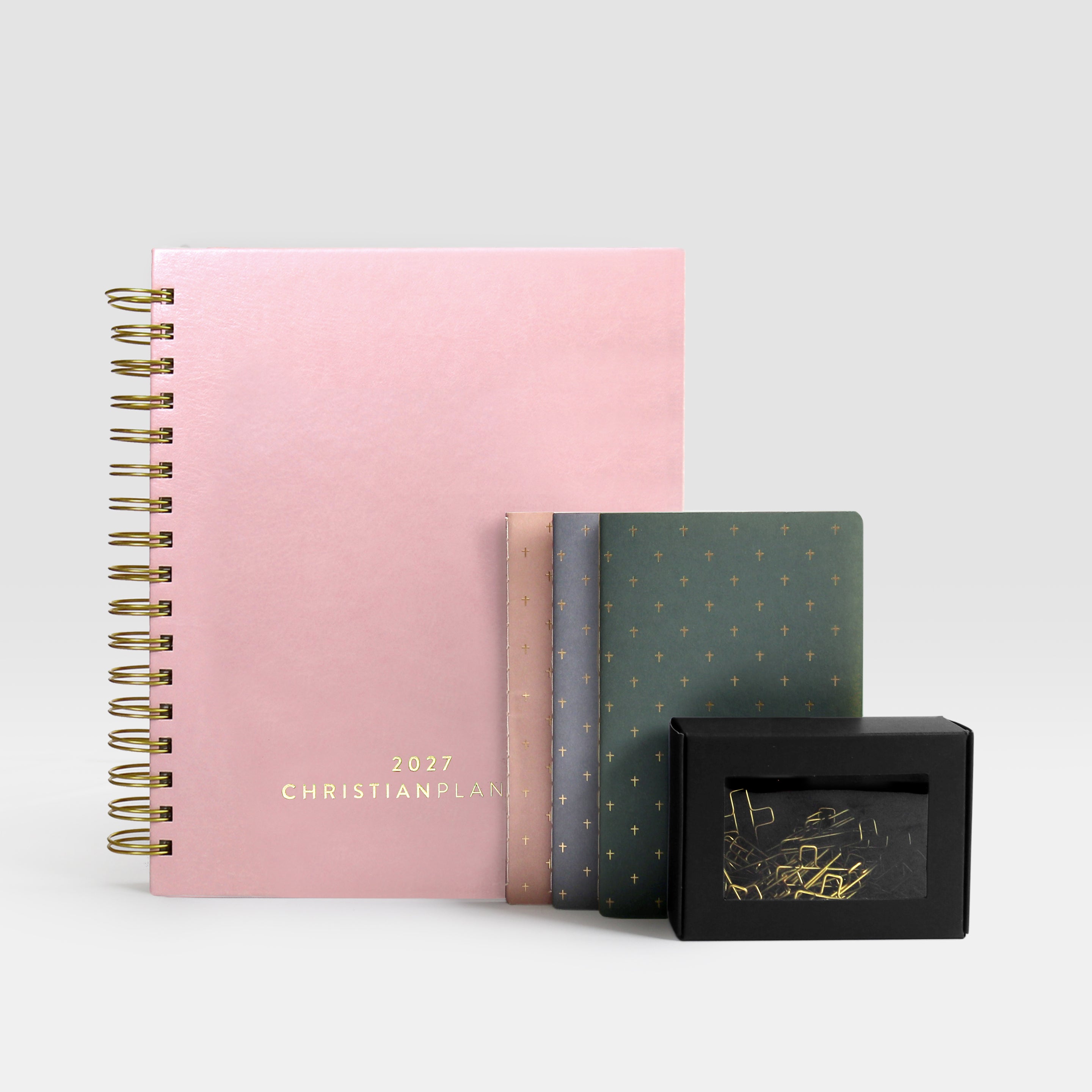Spiral / Dust Pink