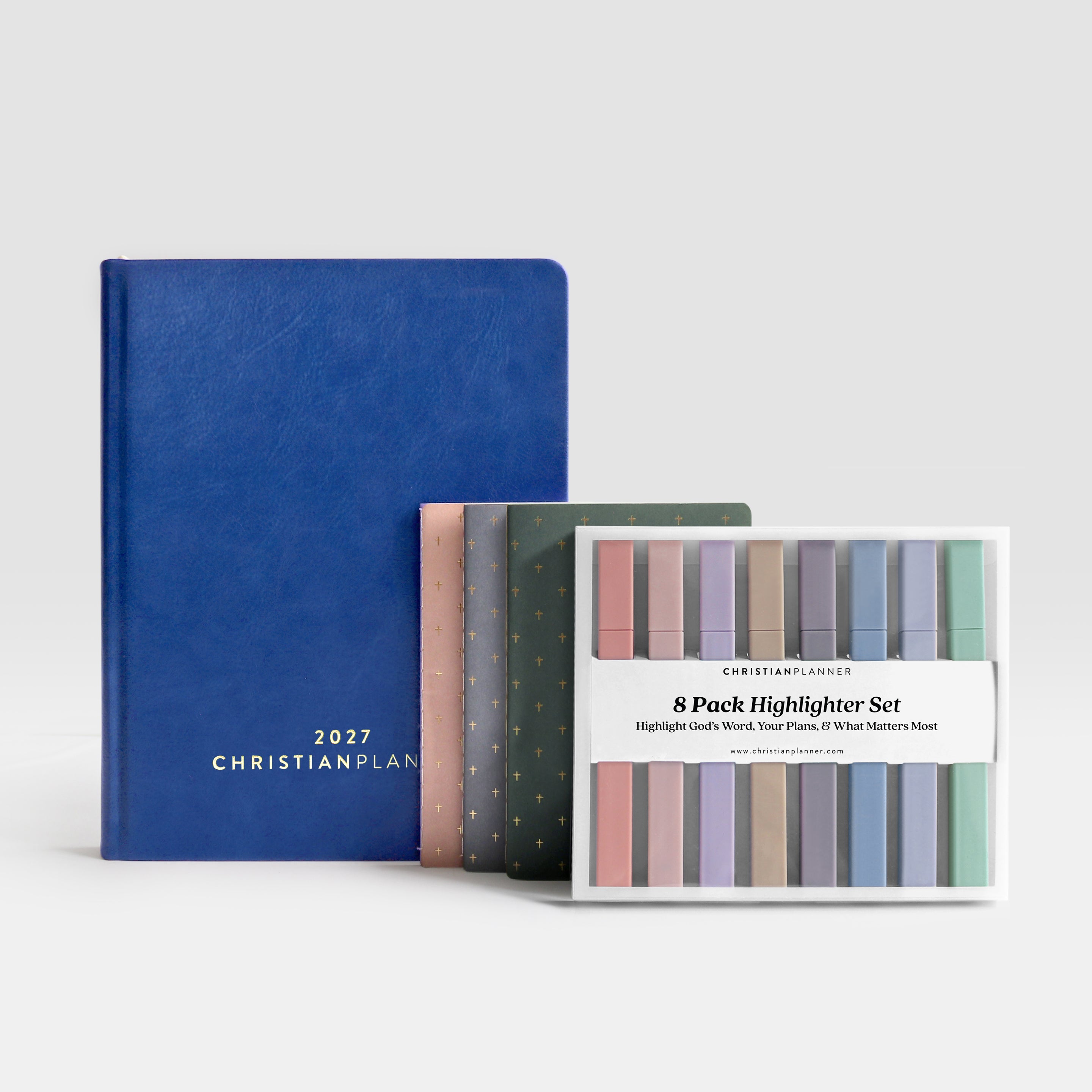 Hardcover / Cobalt Blue