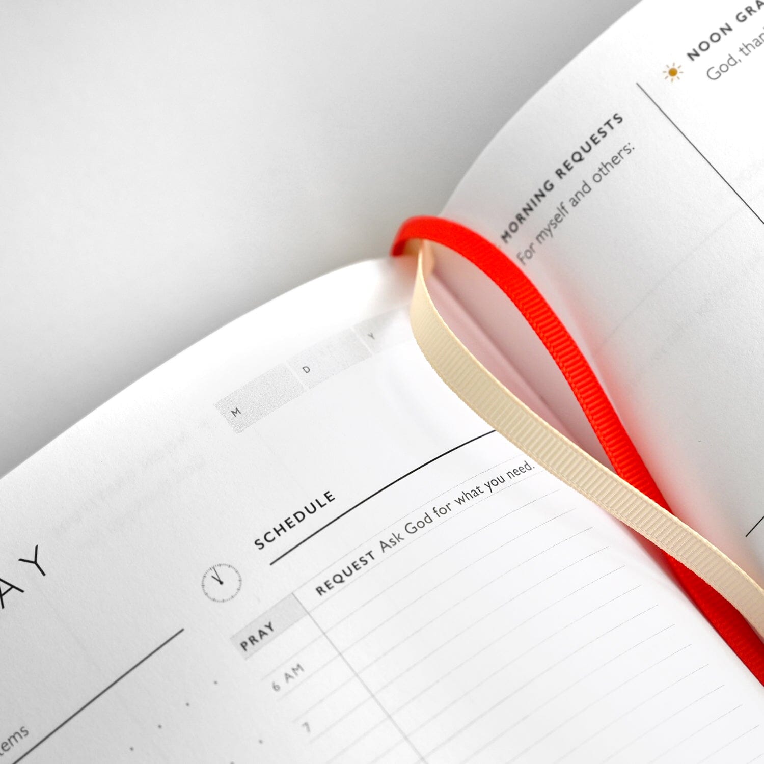 Faith & Focus 90 Day Planner