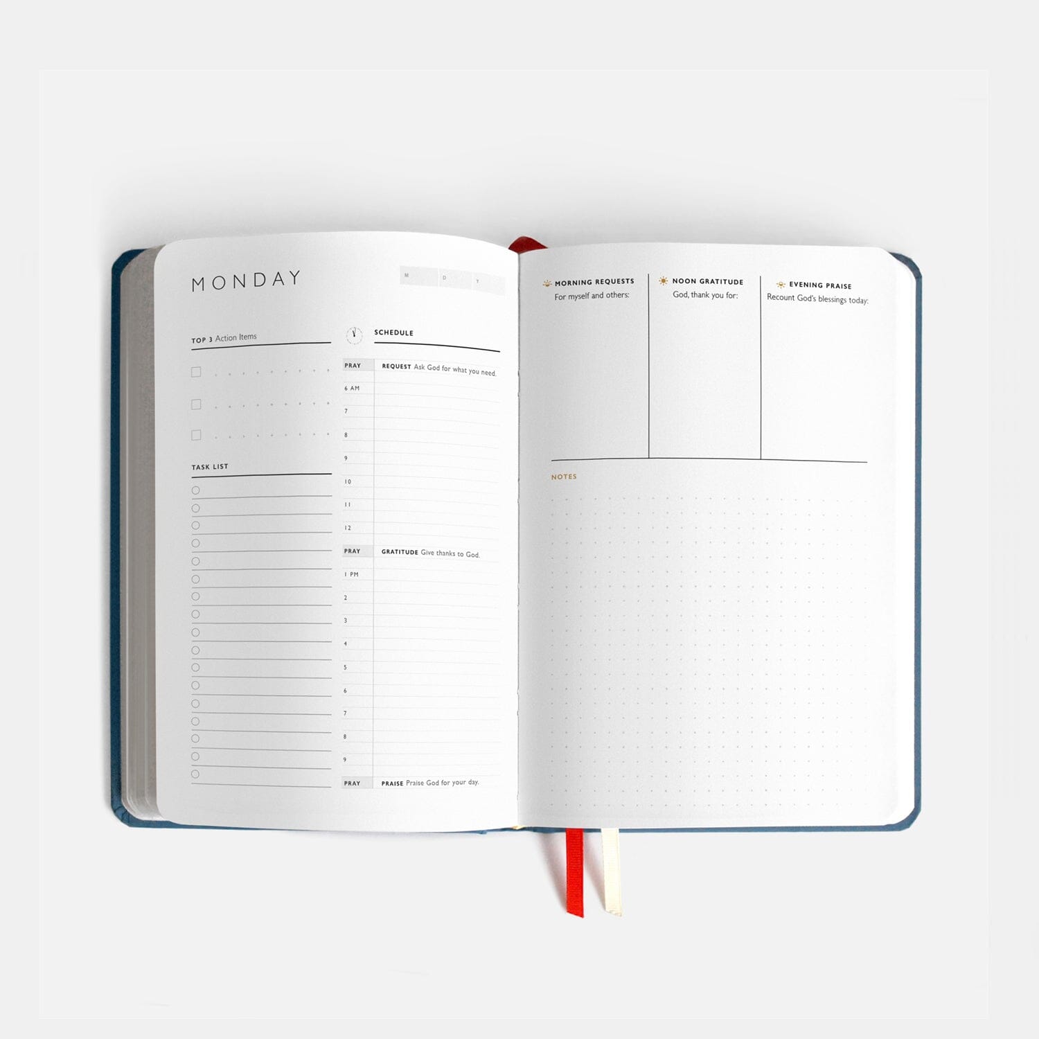 Faith &amp; Focus 90 Day Planner