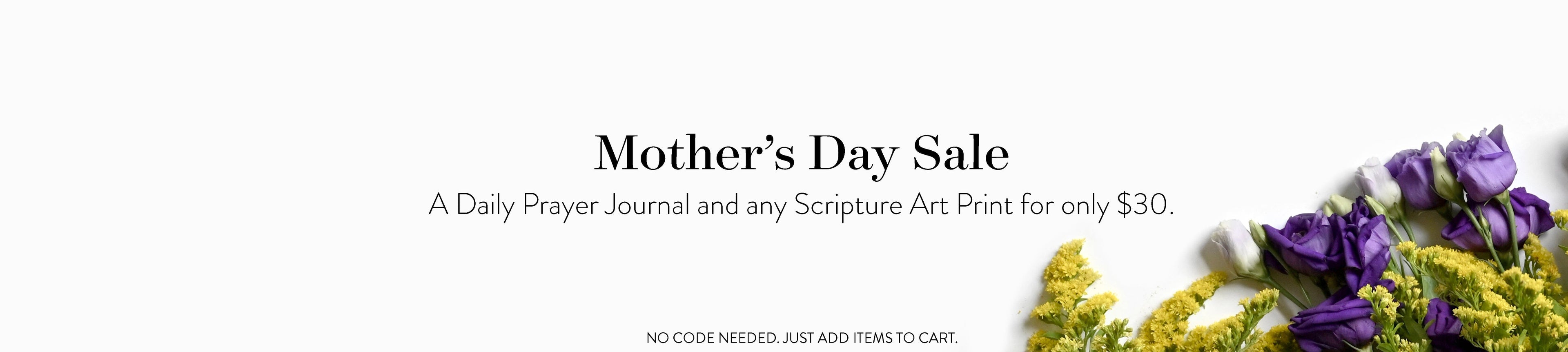 Mother's Day Sale