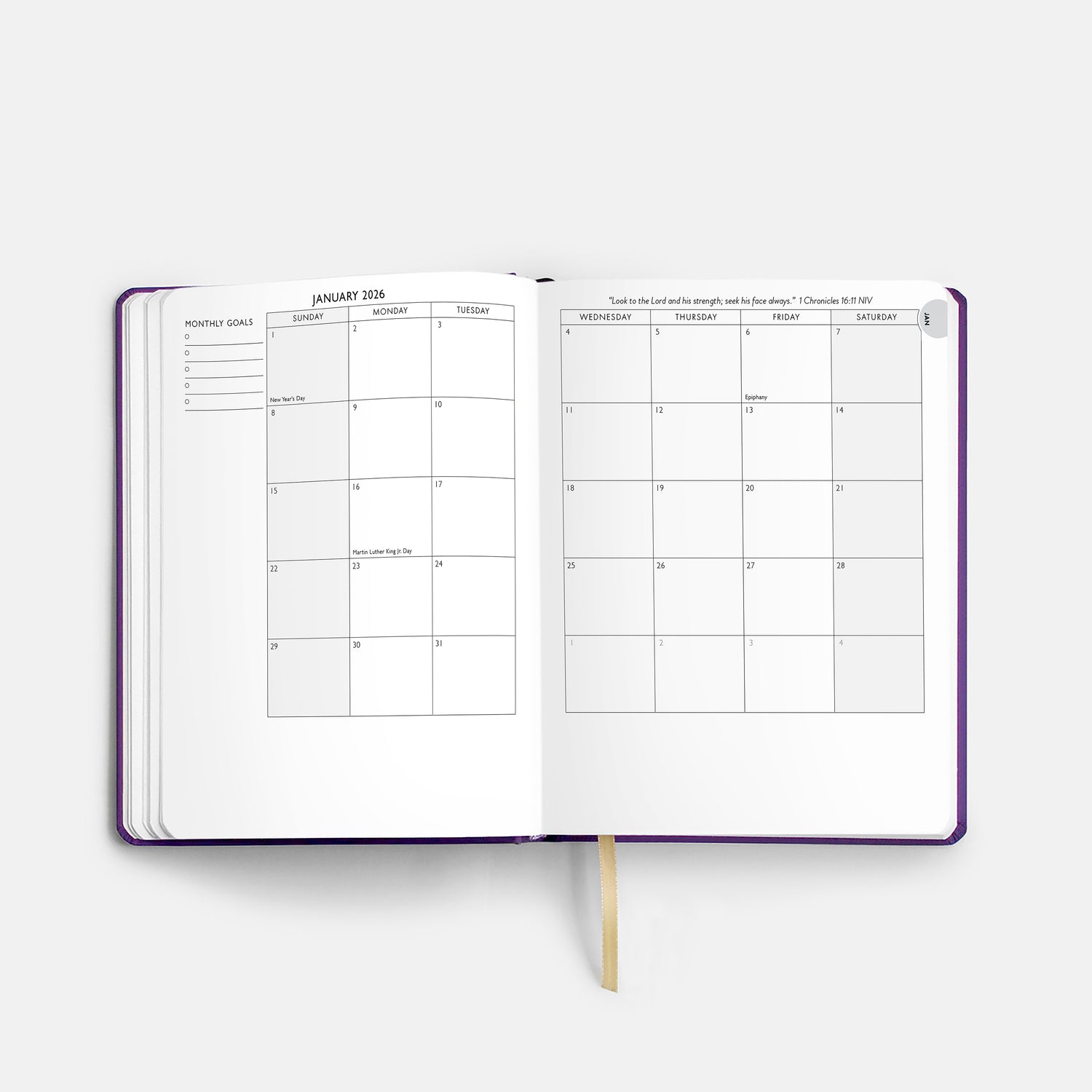 2026 Christian Planner - Bullet Journal Bundle!