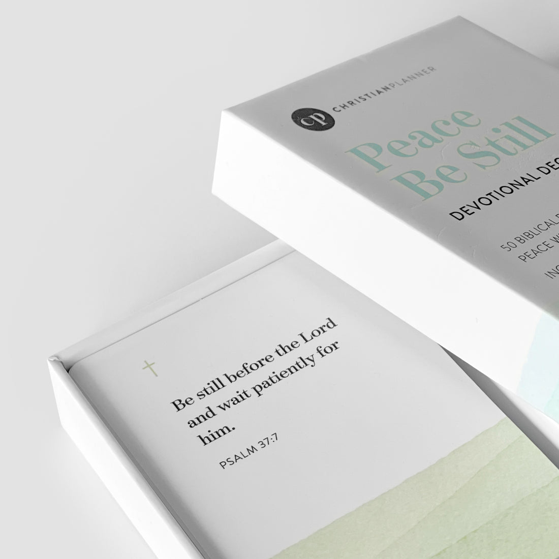 "Peace Be Still" Devotional Deck