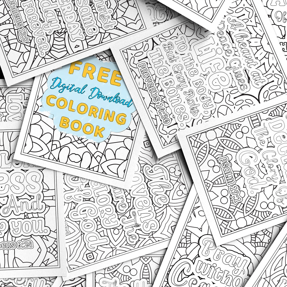 Coloring Book (Digital Download)