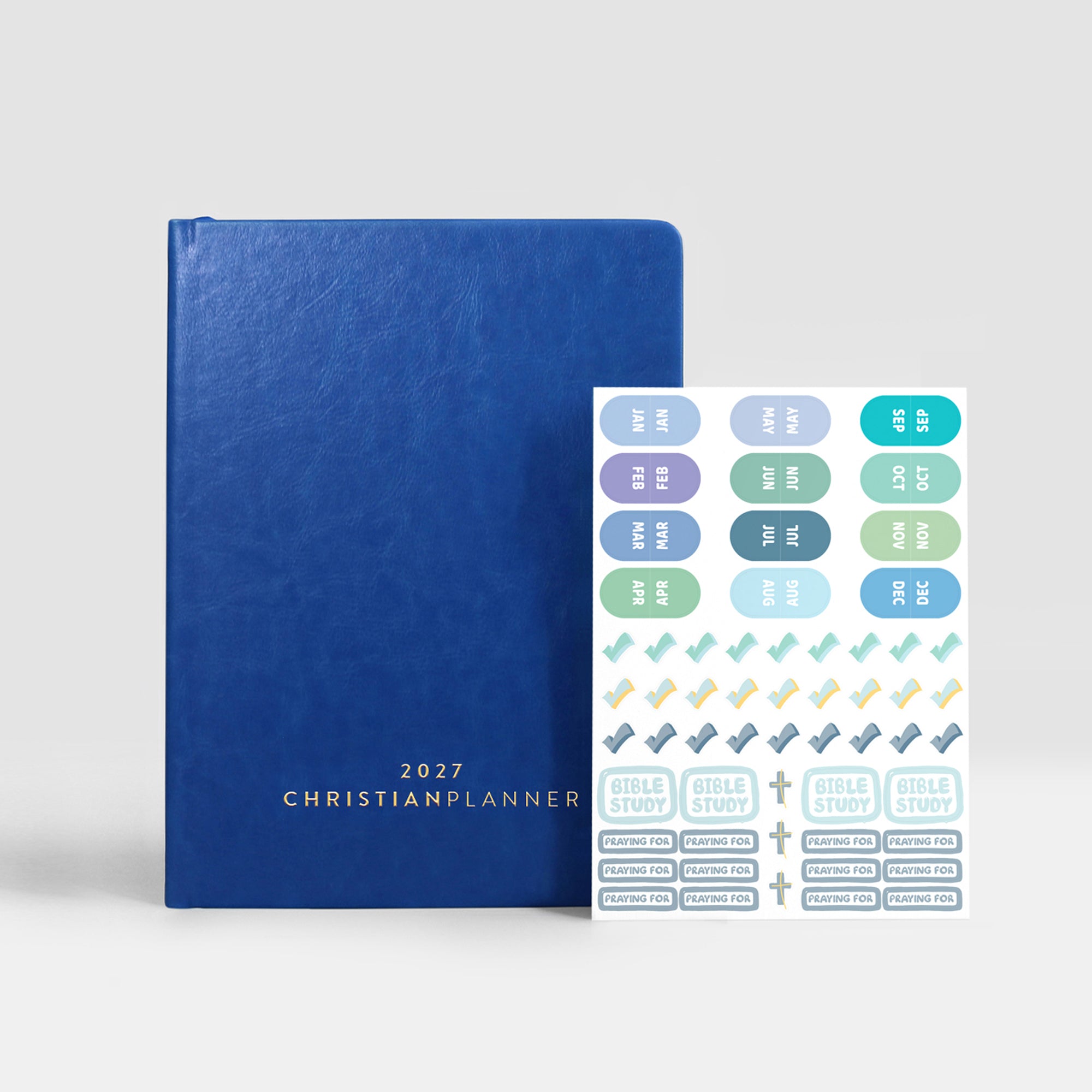 Hardcover / Cobalt Blue