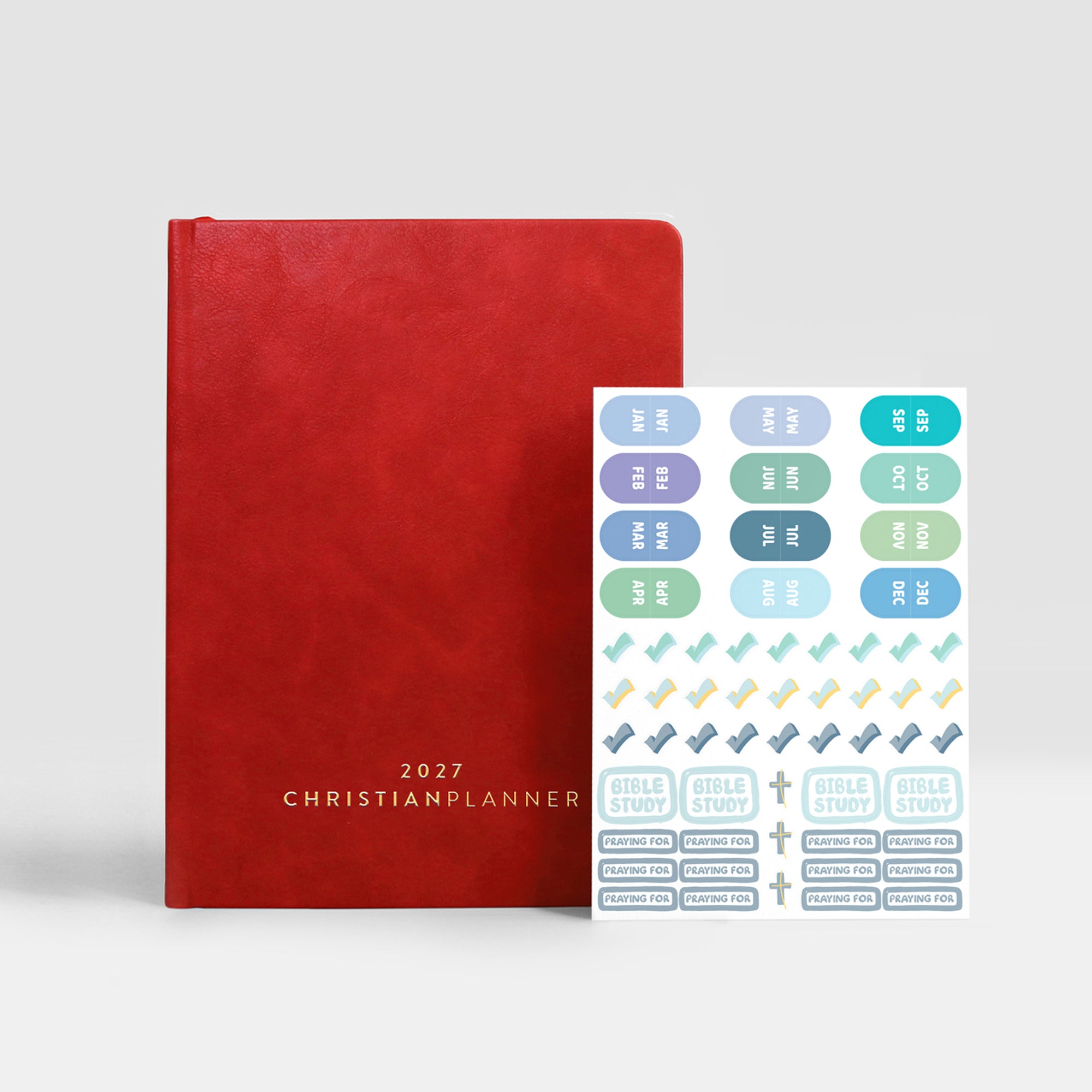 Hardcover / Cherry Red