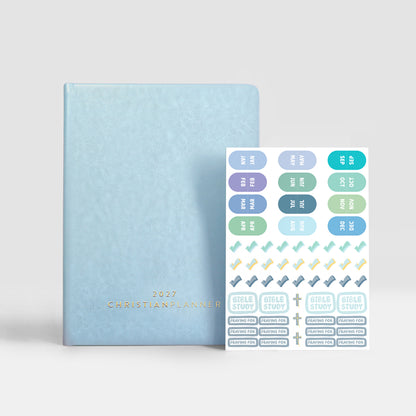 Hardcover / Blue Mist