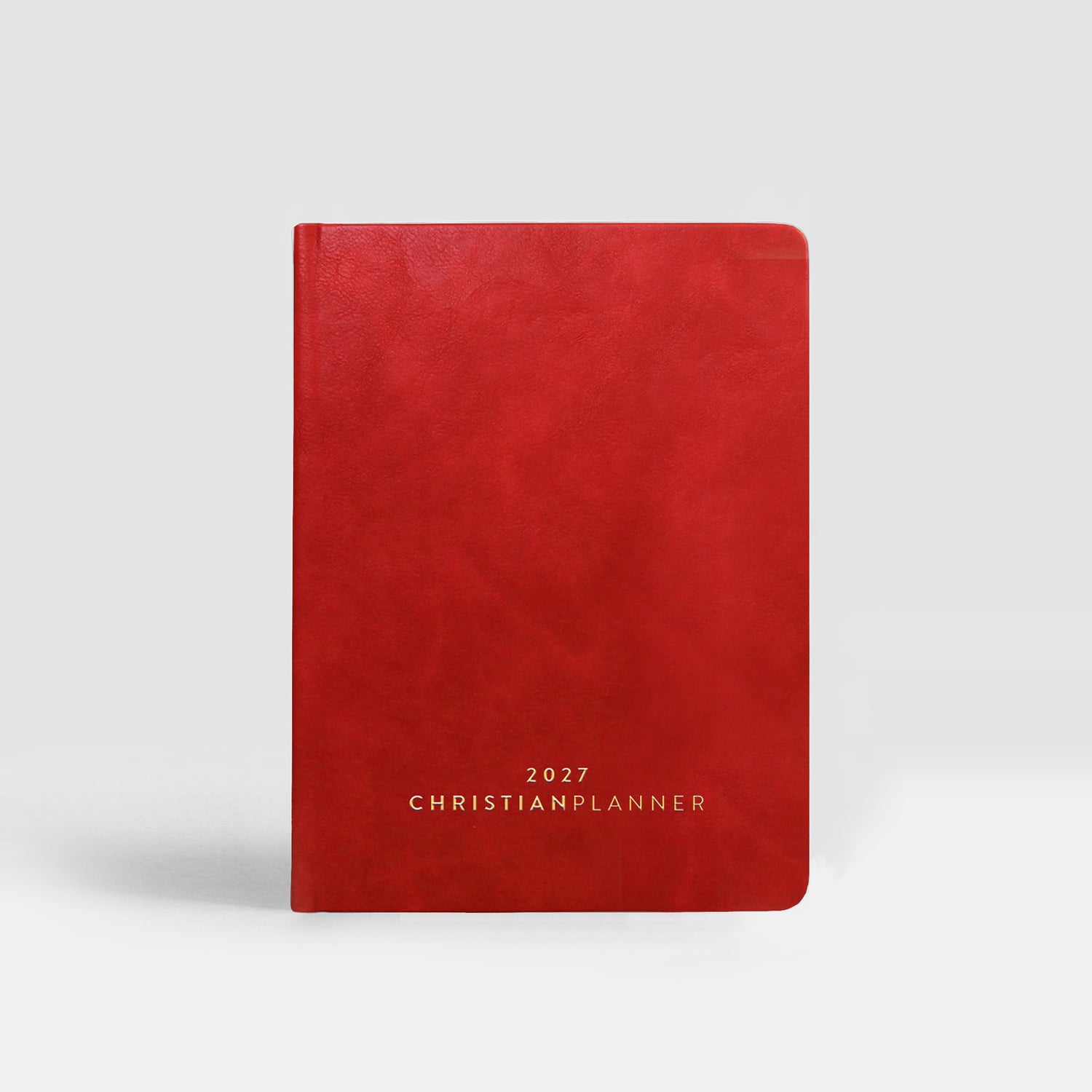 Hardcover / Cherry Red