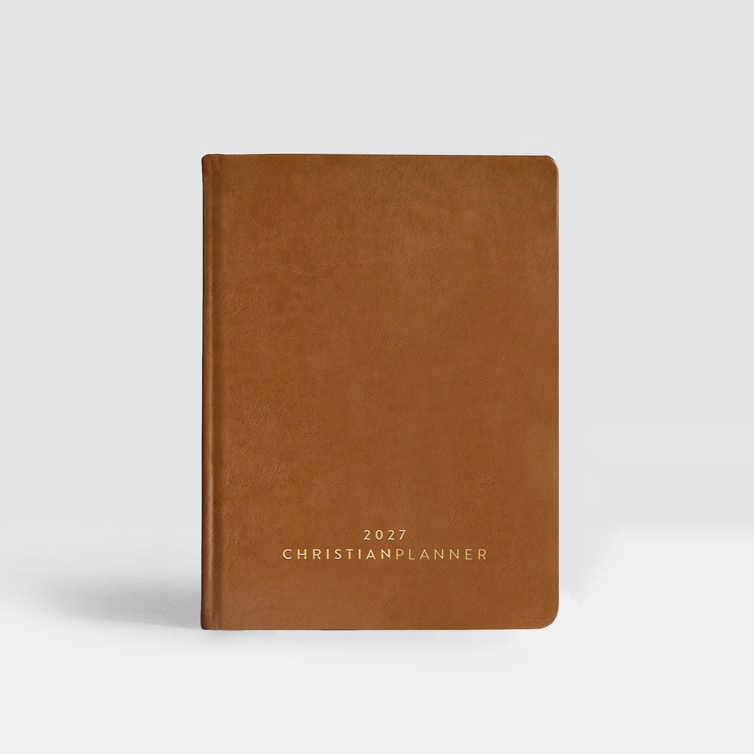 Leather / Natural Brown