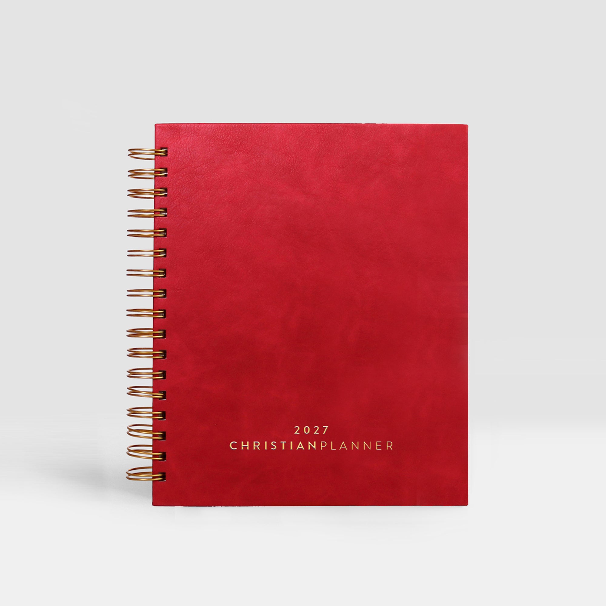 Spiral / Cherry Red
