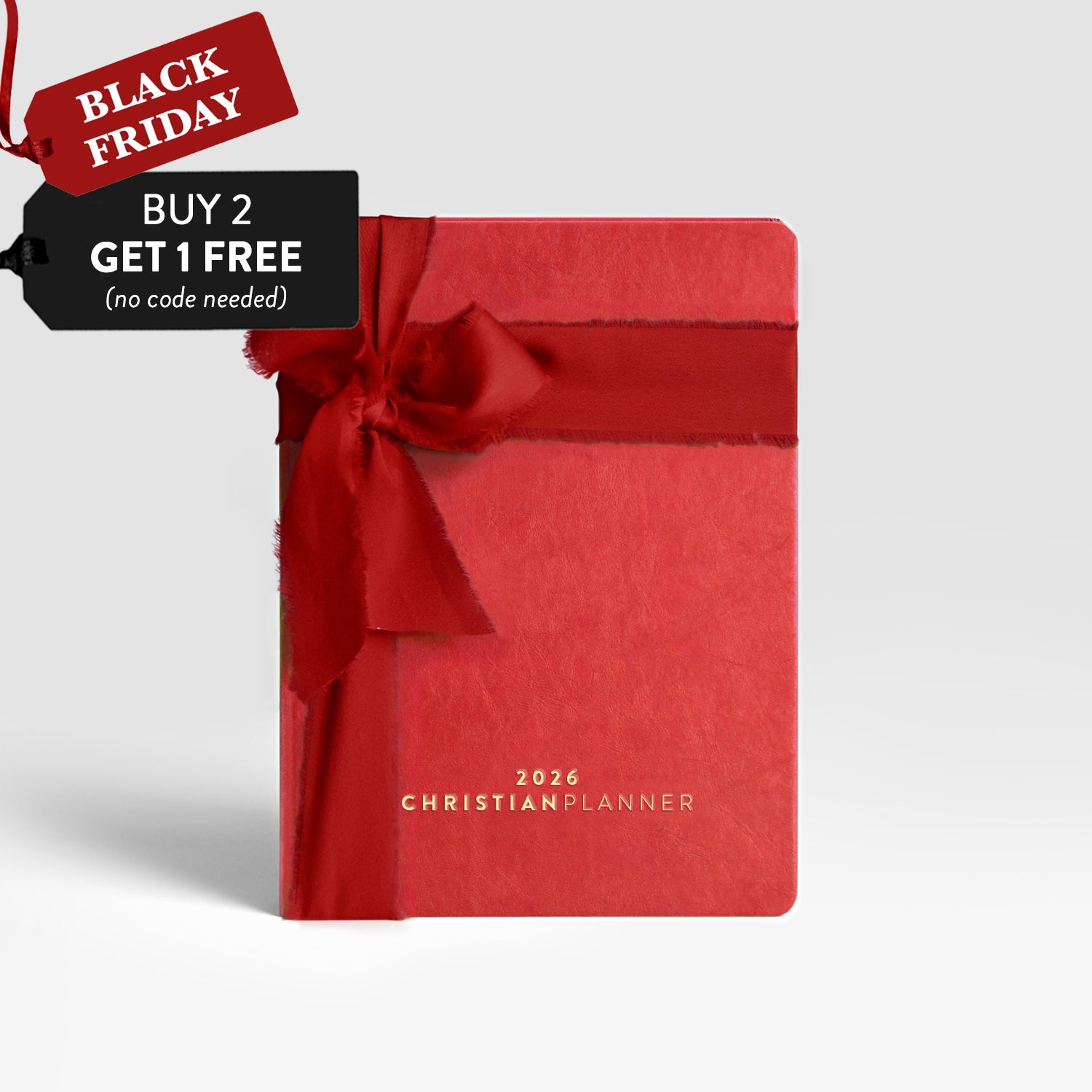 Hardcover | Cherry Red