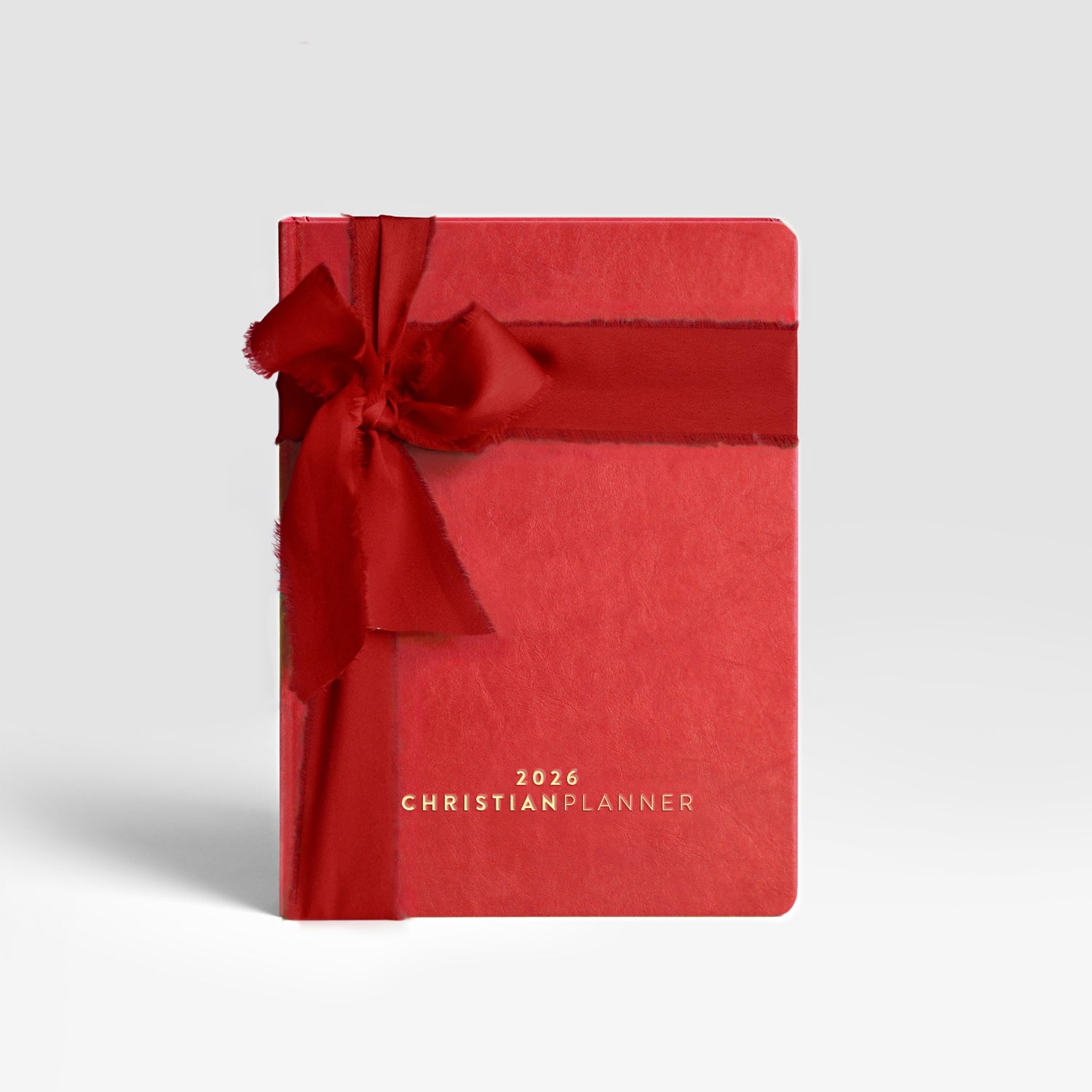 Hardcover | Cherry Red