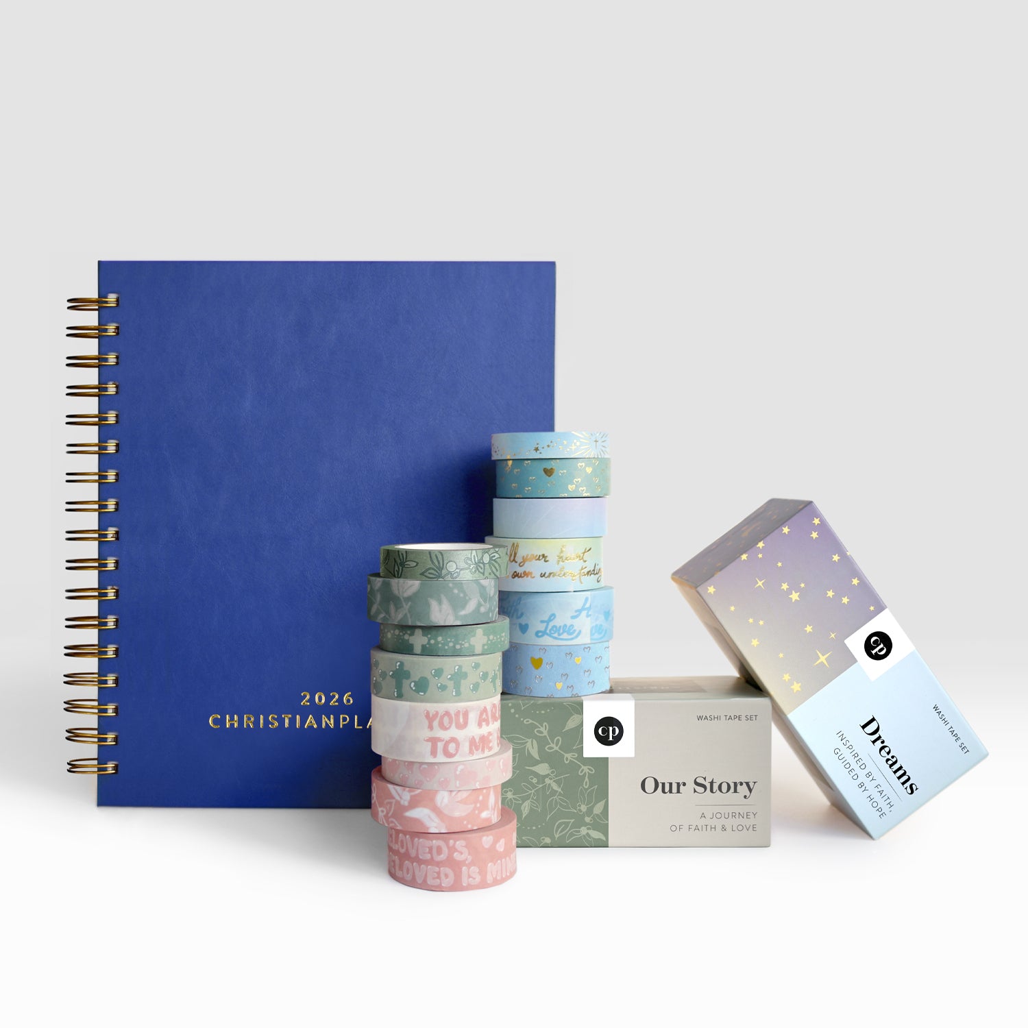 Spiral / Cobalt Blue