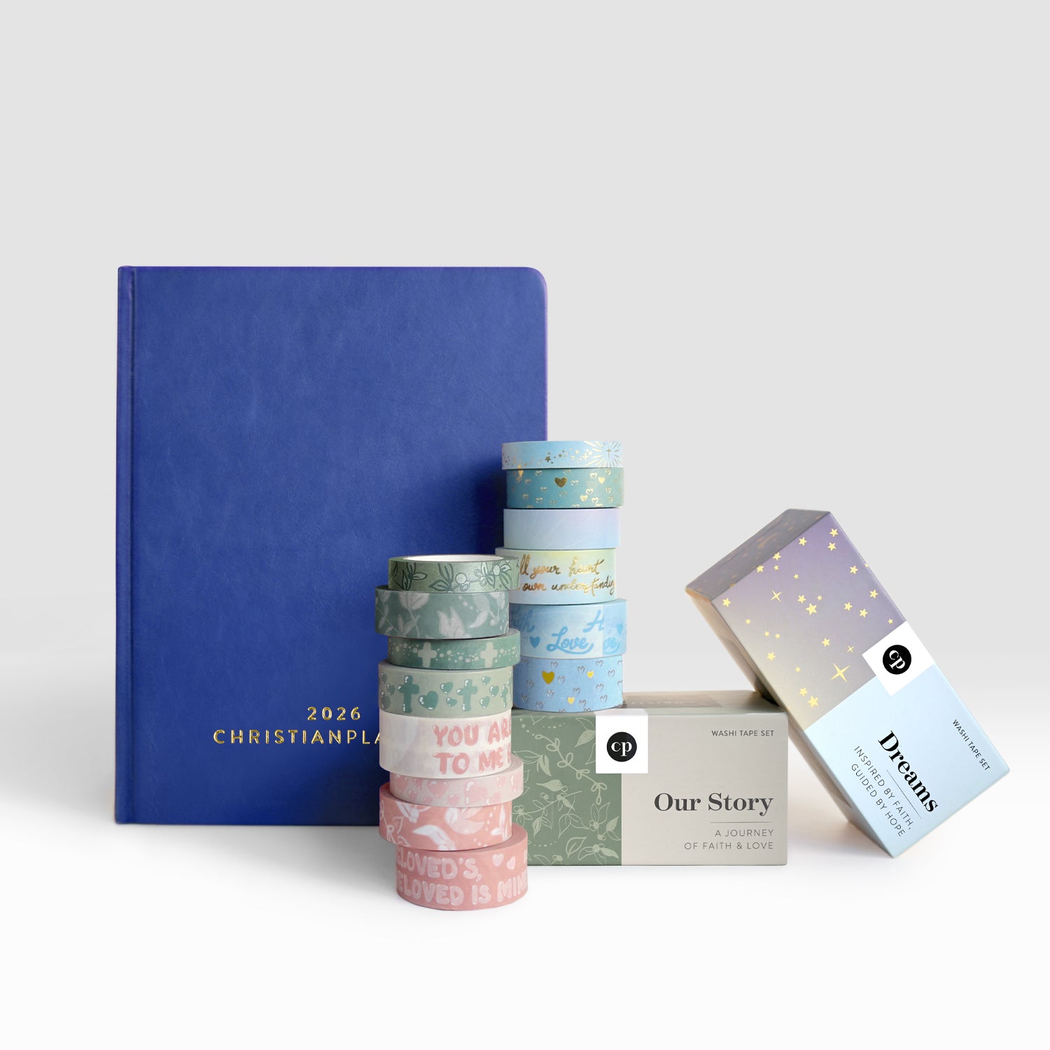 Hardcover / Cobalt Blue