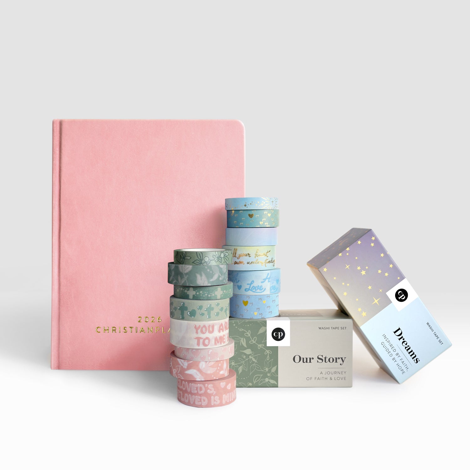 Hardcover / Dust Pink