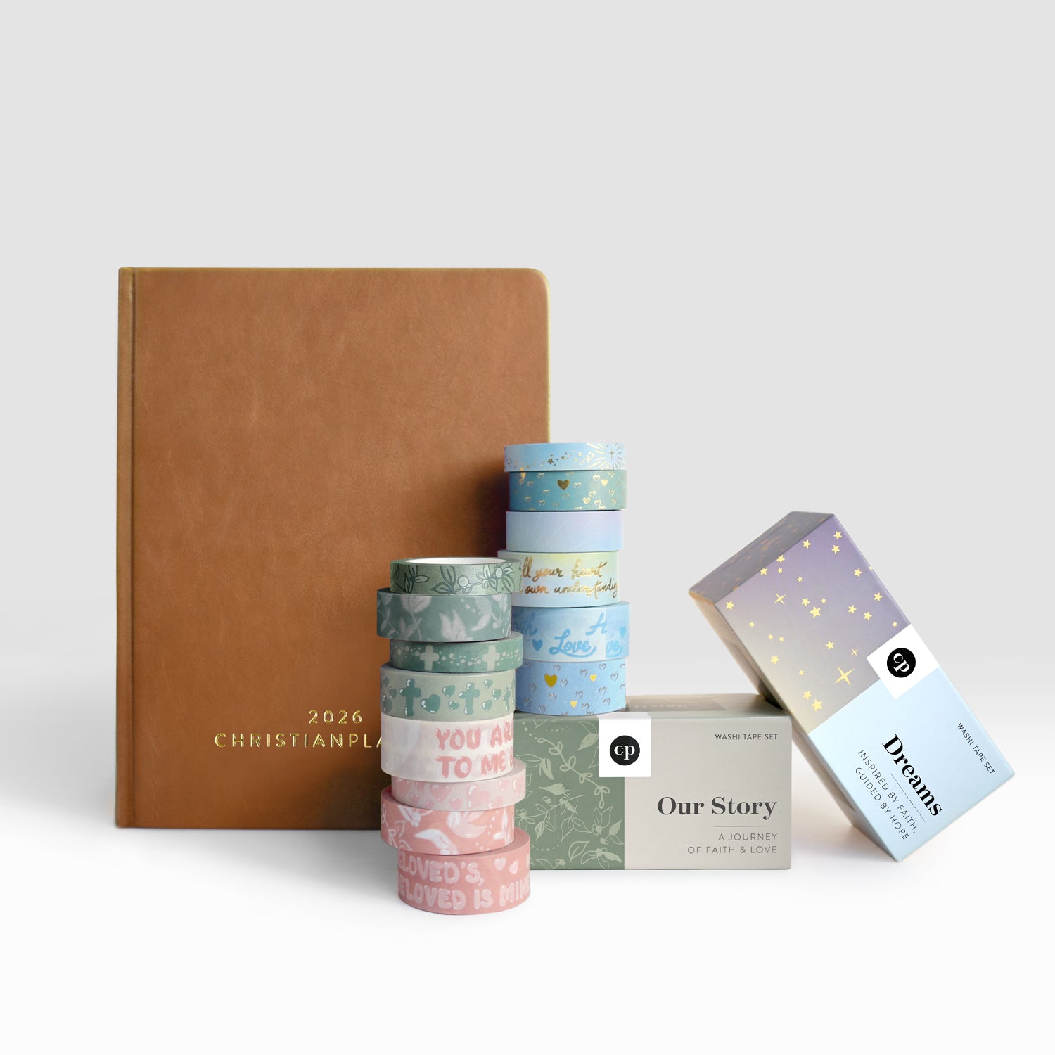 Leather / Natural Brown