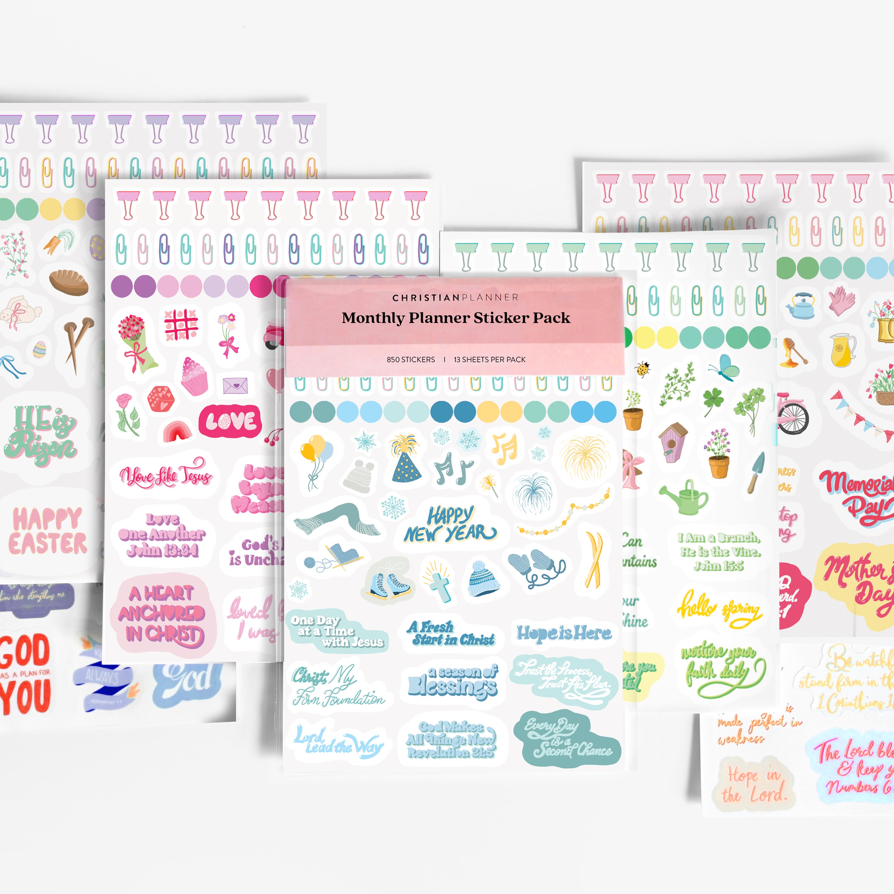 2027 Christian Planner Classic