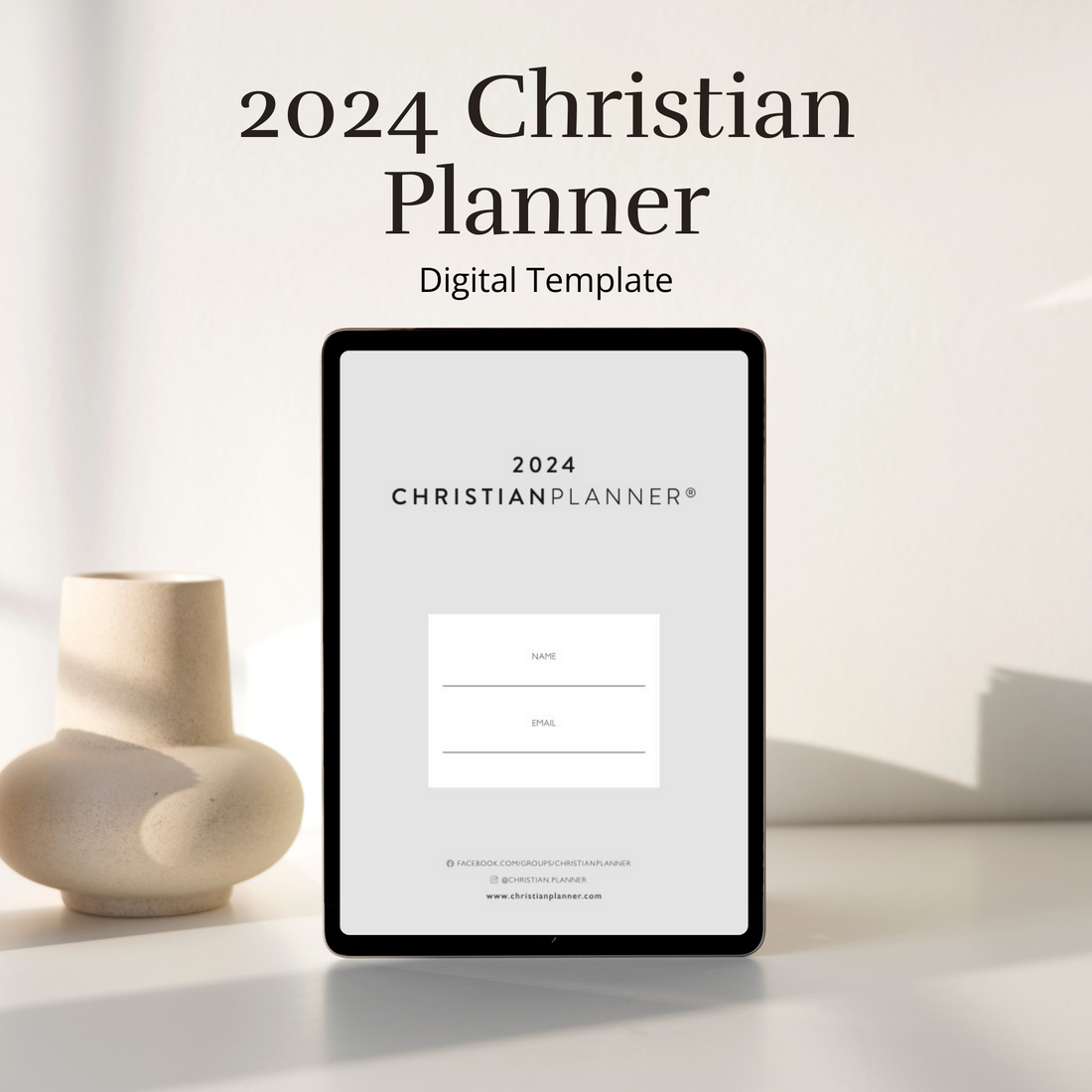 2024 Christian Planner Digital Edition