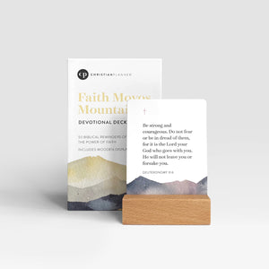 NEW BUNDLE! Devotional Deck Bundle with 2024 Christian Planner