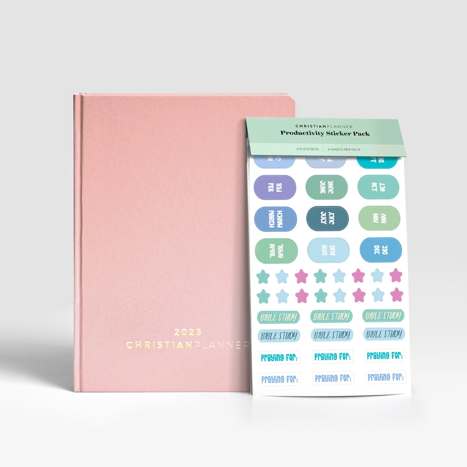 Hardcover Dust Pink