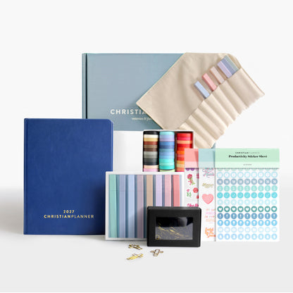 Hardcover / Cobalt Blue