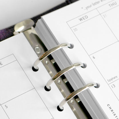 2027 CP Binder (A5) System - Monthly Tabs