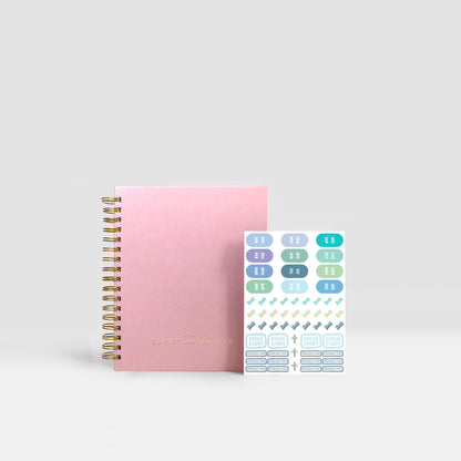 Spiral / Dust Pink