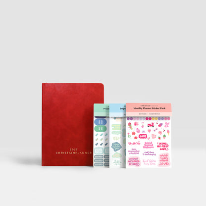 Hardcover / Cherry Red