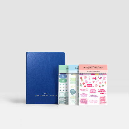 Hardcover / Cobalt Blue