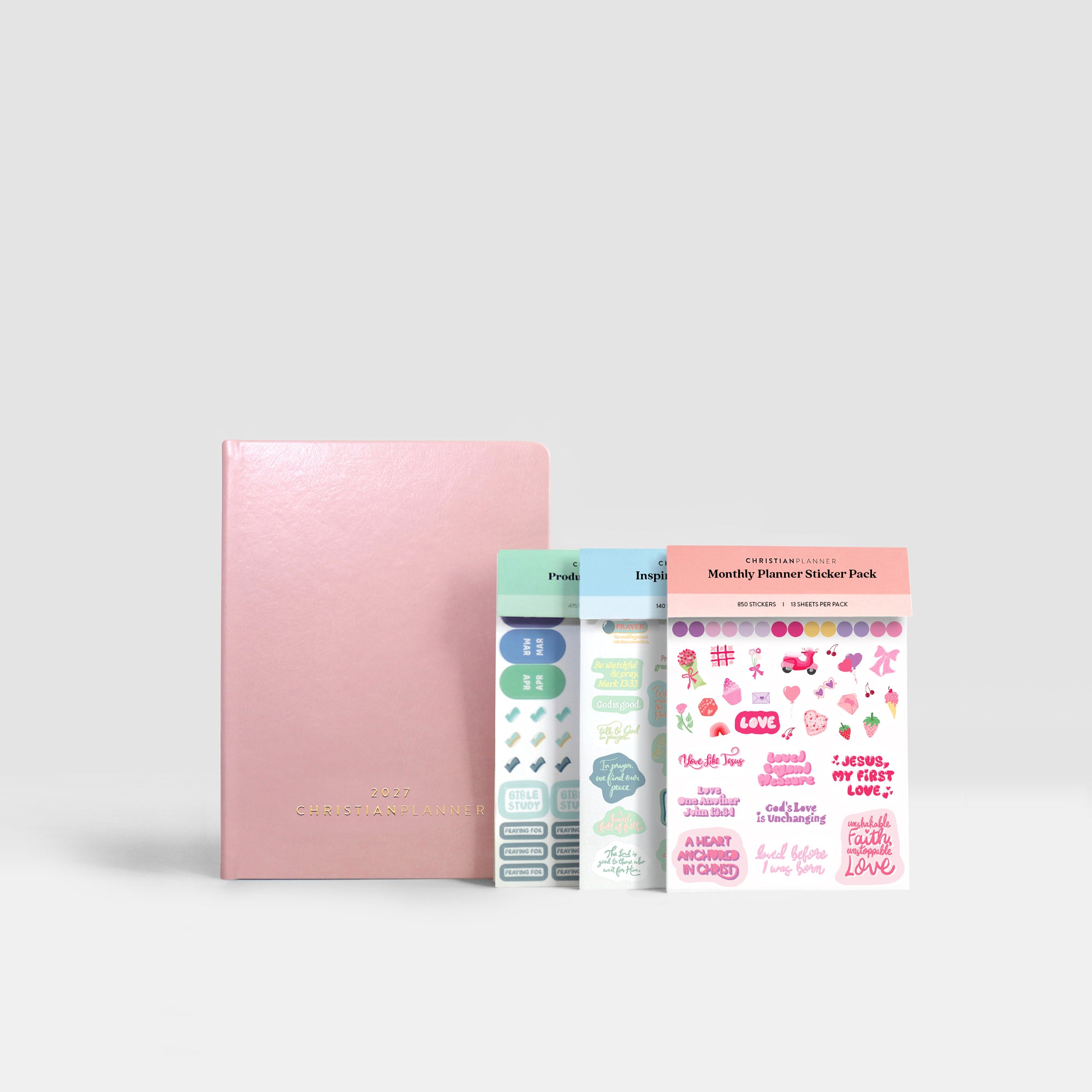 Hardcover / Dust Pink