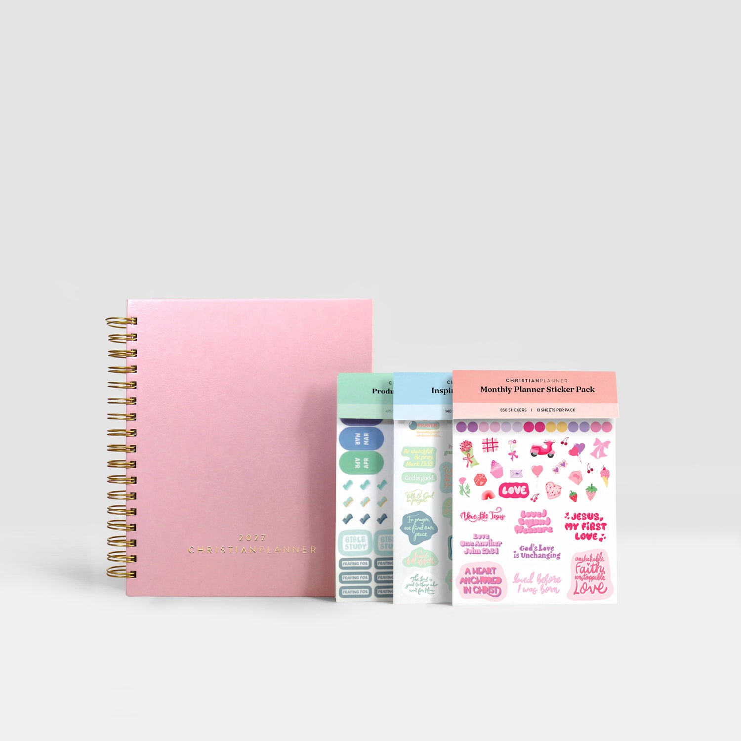 Spiral / Dust Pink