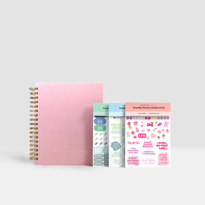 Spiral / Dust Pink
