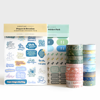 2026 Christian Planner - 10th Anniversary Gift Box