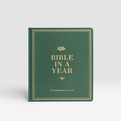 Bible Bundle + Christian Planner